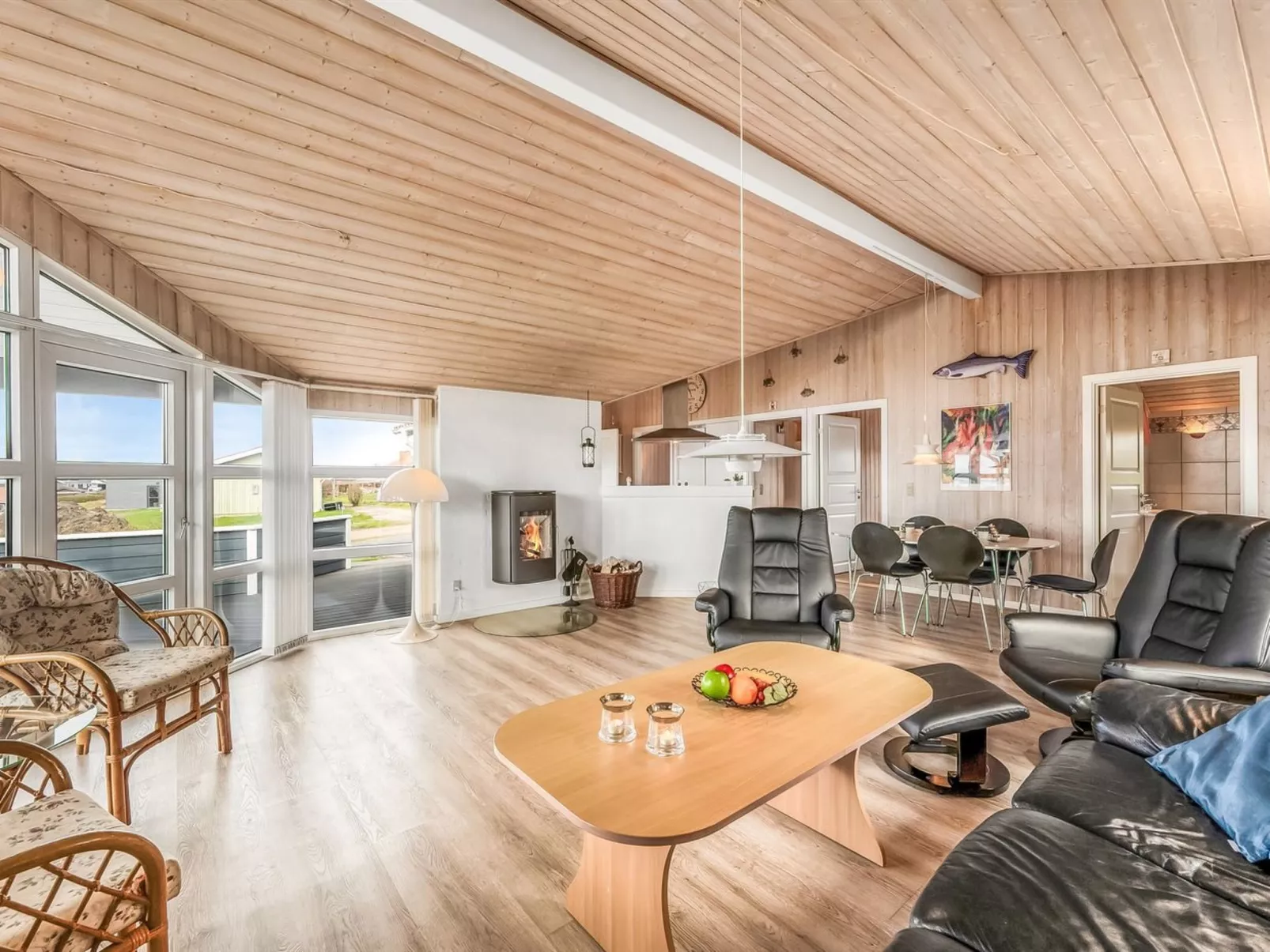 "Loviisa" - 300m to the fjord-Dedans