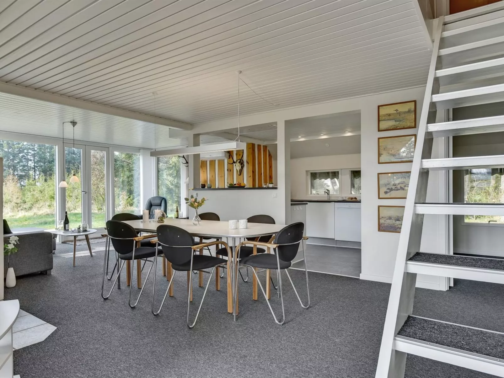 "Alard" - 300m to the fjord-Dedans