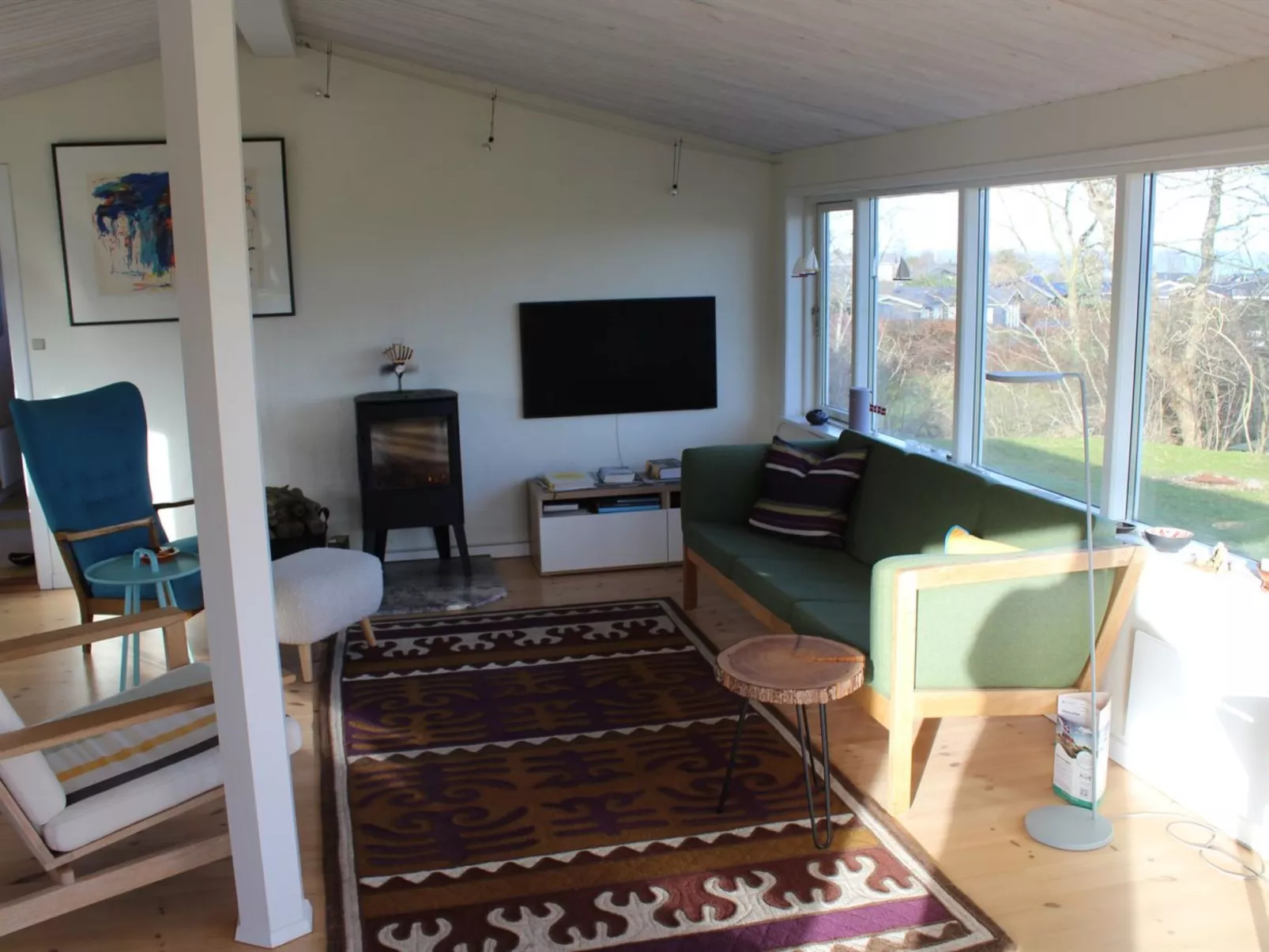 "Hoimar" - 400m from the sea-Drinnen