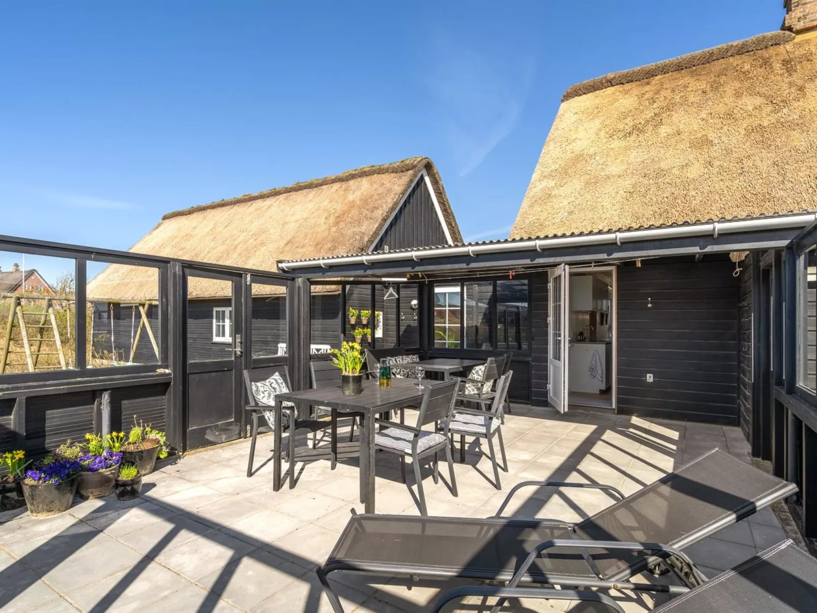 "Sten" - 100m from the sea-Dehors