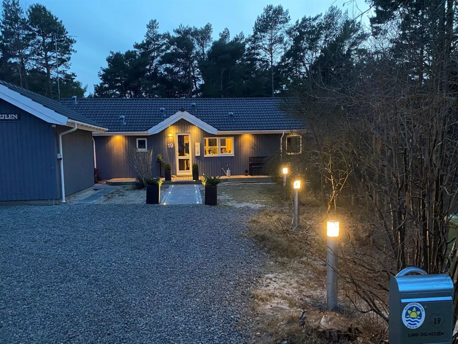 "Bergulv" - 75m from the sea-Dehors