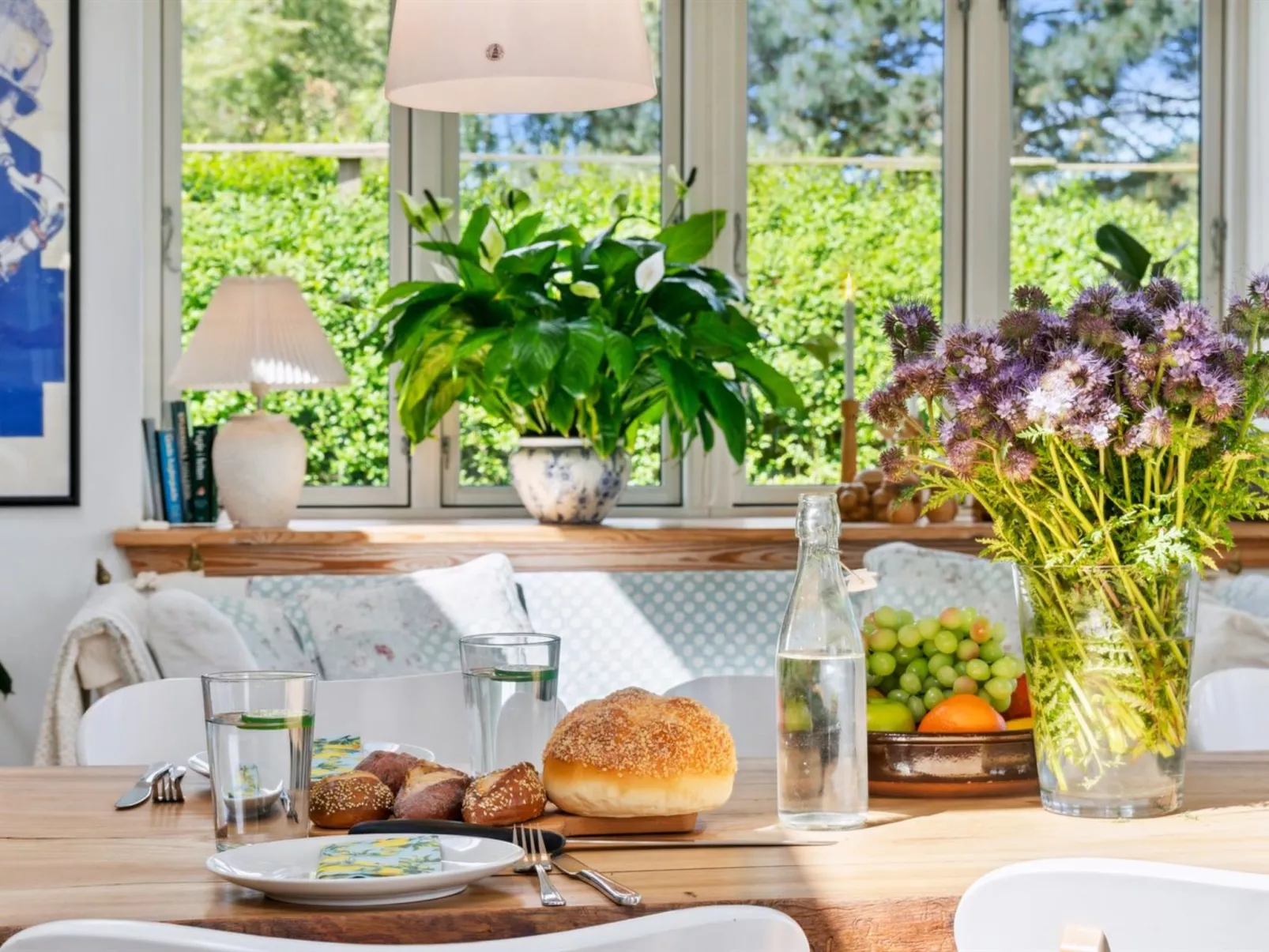 "Varma" - 25m from the sea-Drinnen