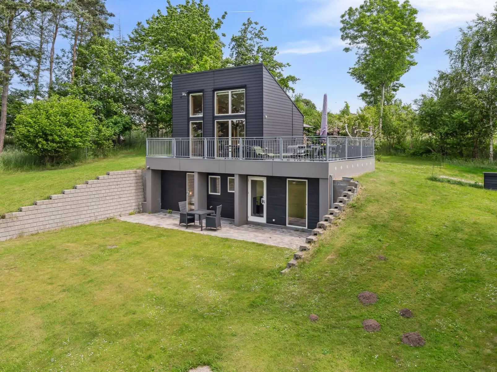 "Harka" - 100m to the fjord-Dehors