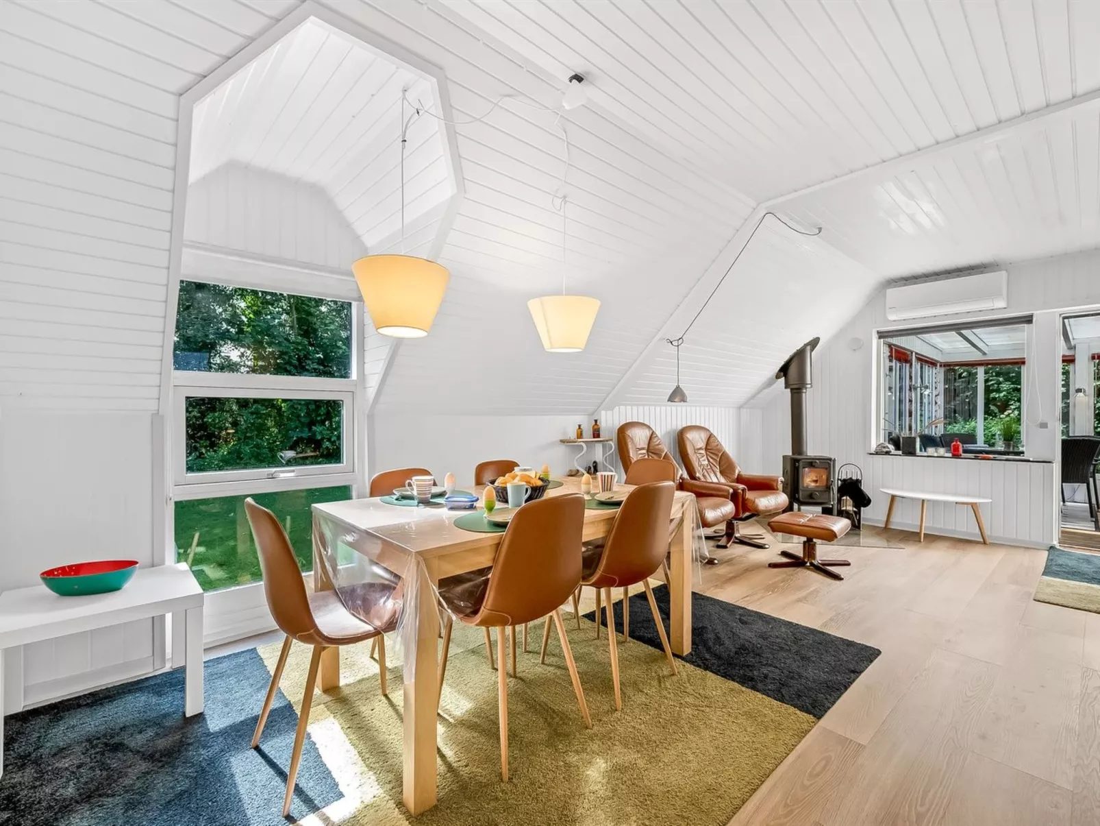 "Dorthe" - 300m to the fjord-Inside