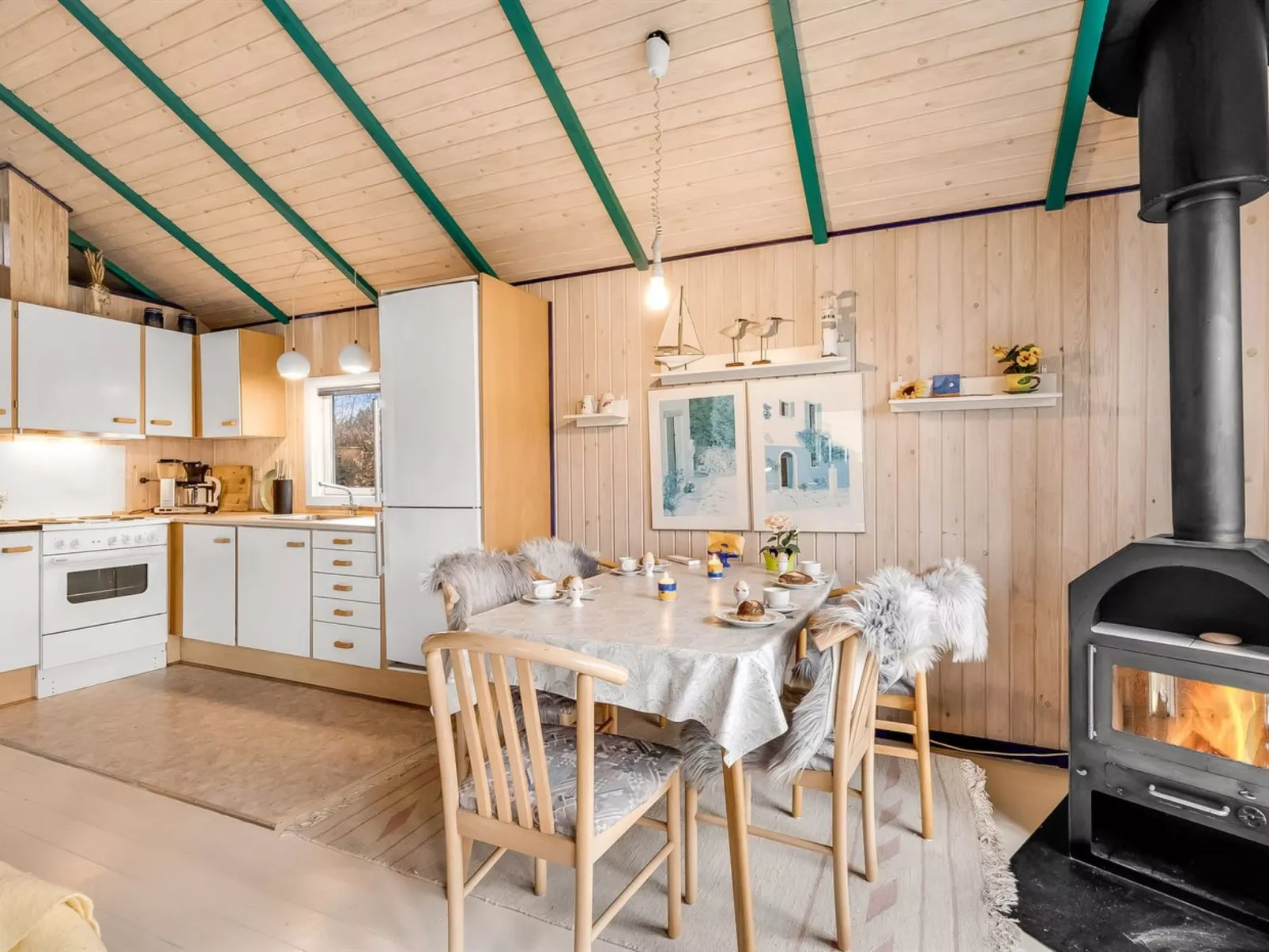 "Remo" - 990m to the fjord-Inside