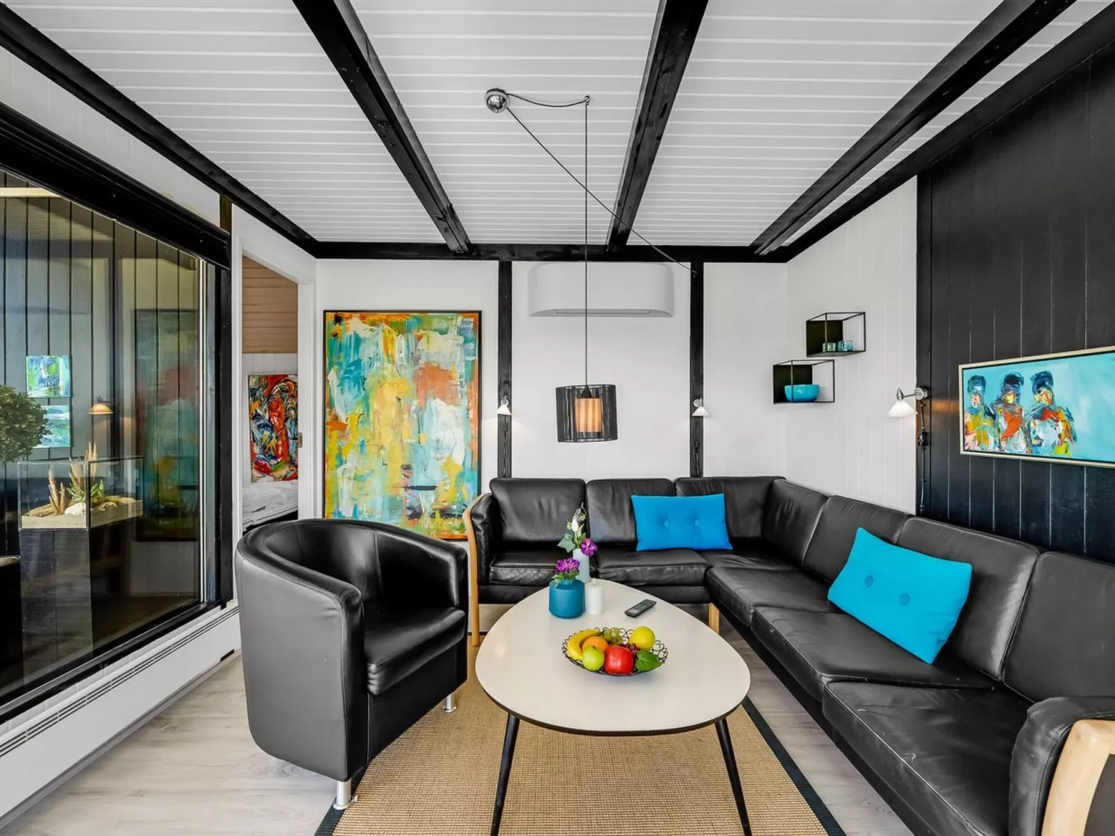 "Sigbrith" - 350m to the fjord-Dedans