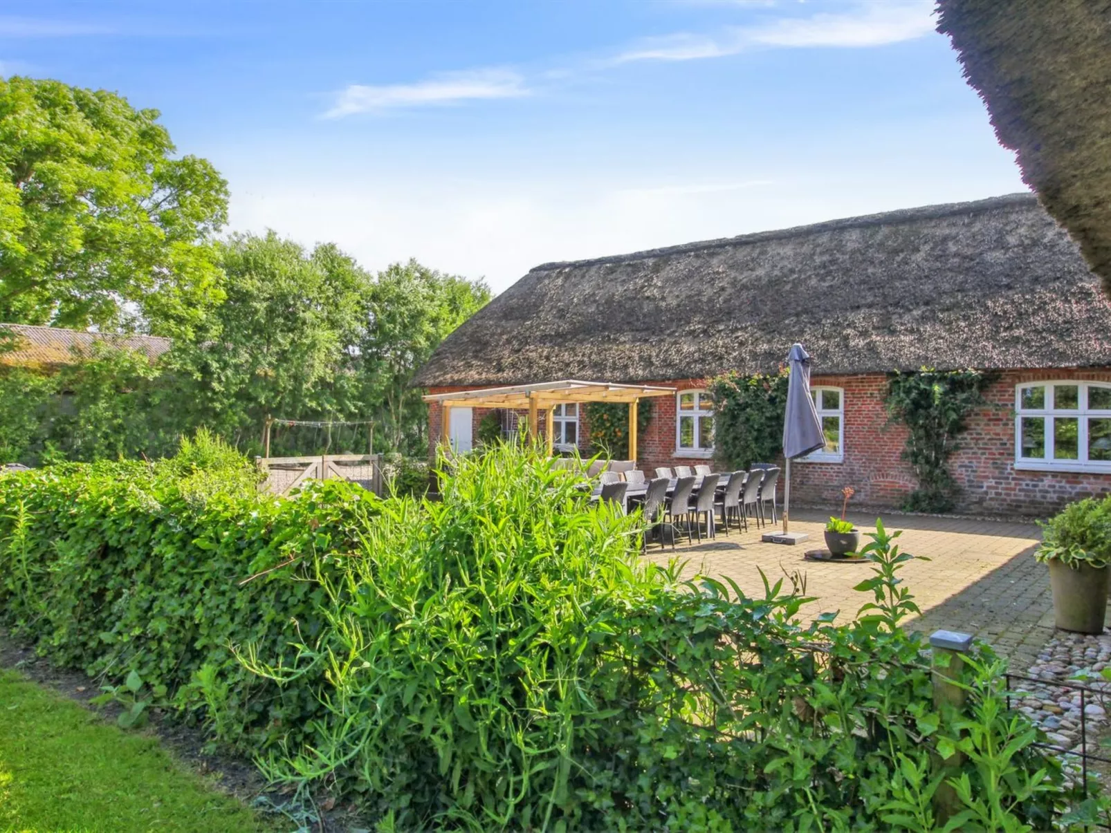 "Tilla" - 600m from the sea-Draußen