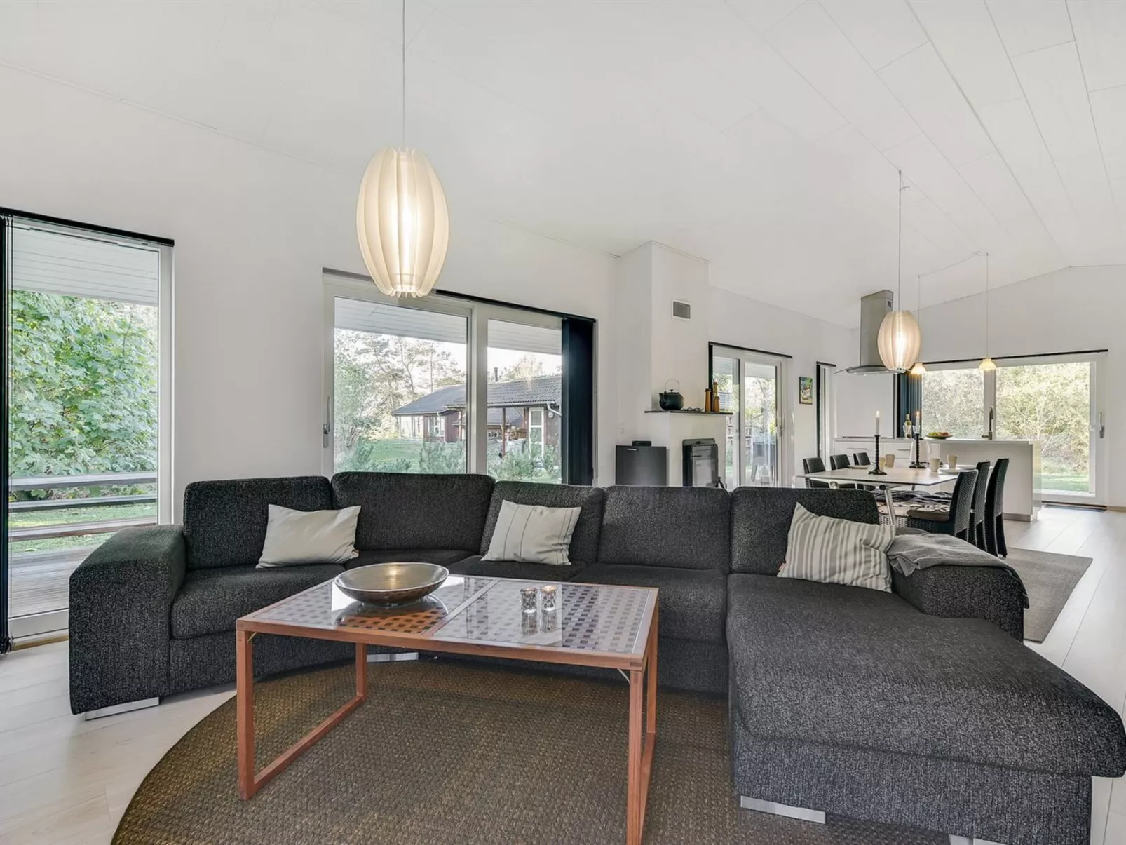 "Elfriede" - 400m to the fjord-Dedans