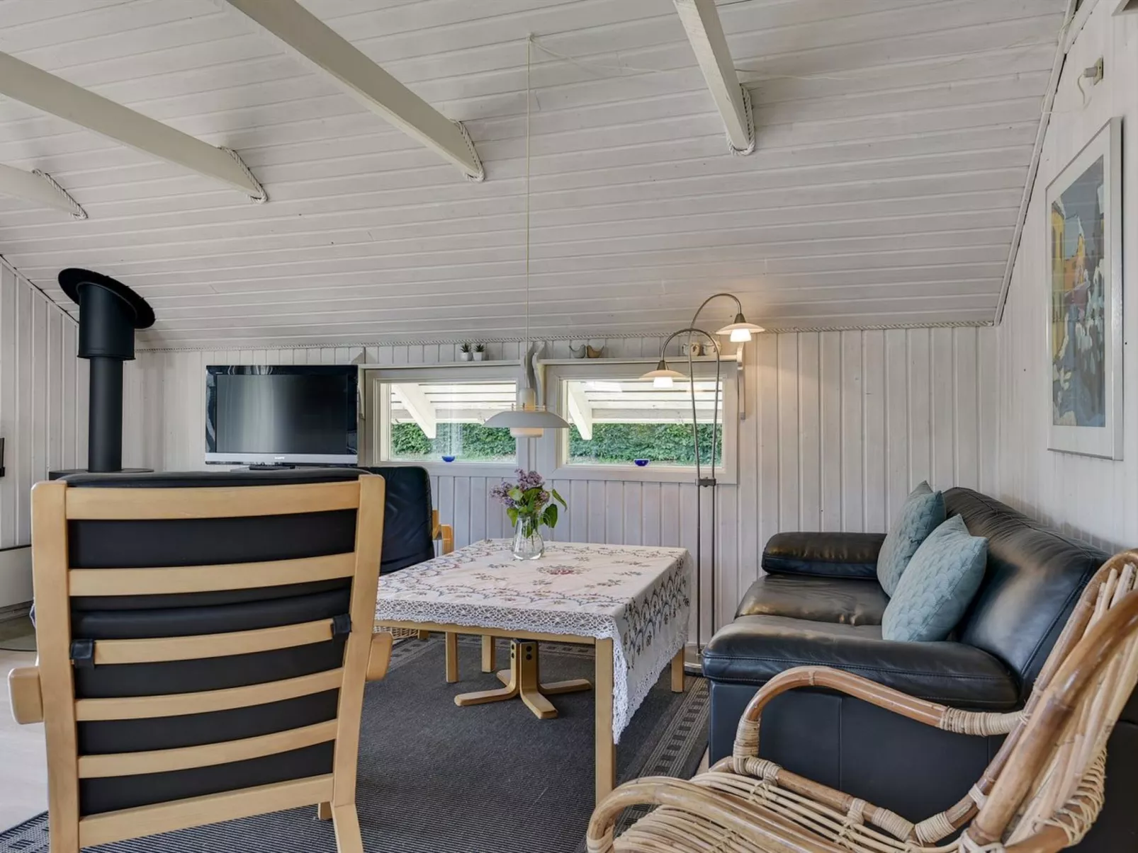 "Herbert" - 1km from the sea-Drinnen