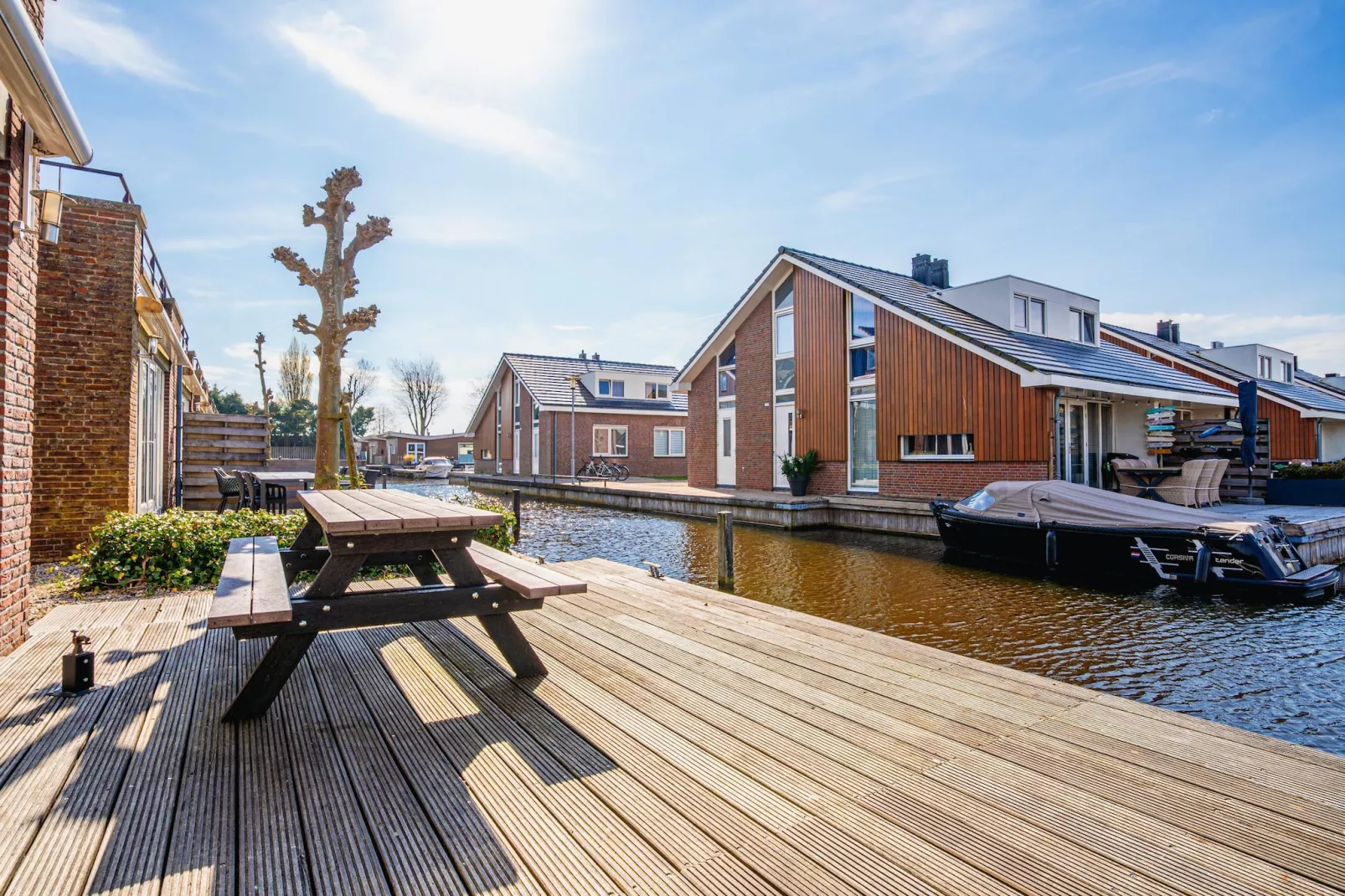Waterpark de Meerparel 13-Terrasse/Balkon