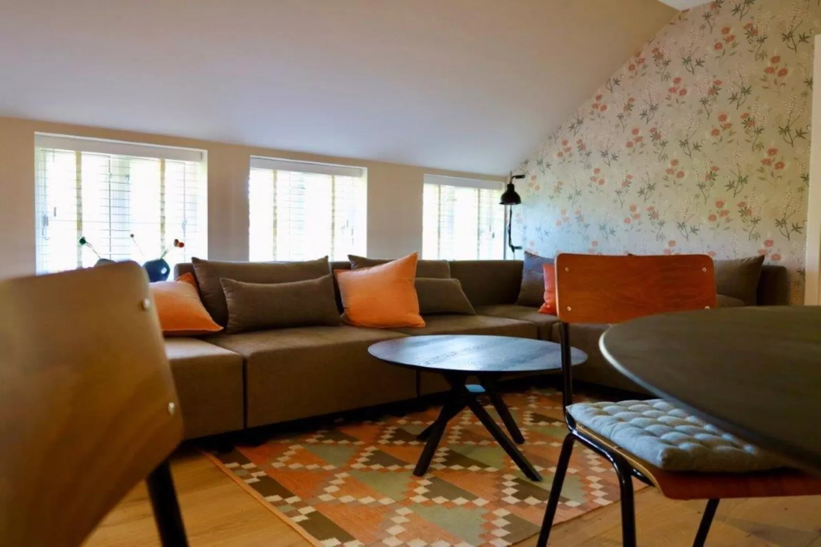 Kapteins Hüüs - ganzes Haus-Living room