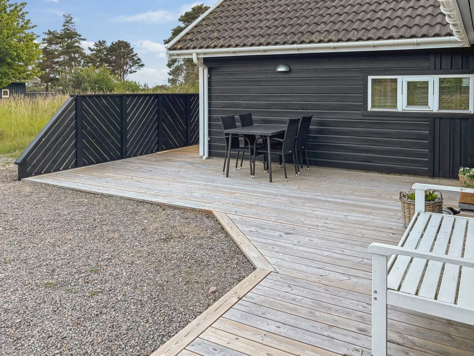 "Greta" - 200m from the sea-Dehors