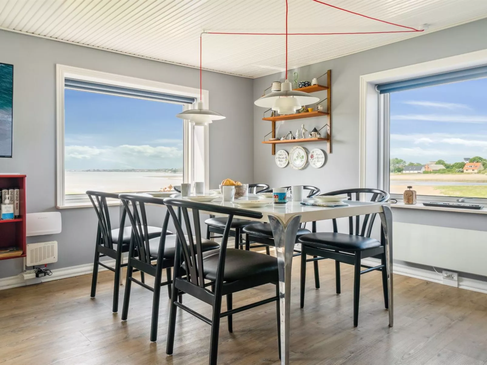 "Swaantje" - 150m to the fjord-Inside