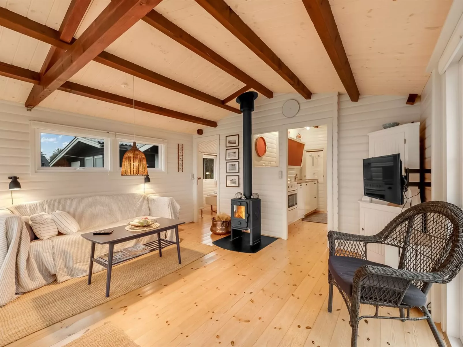 "Dimo" - 300m to the fjord-Inside