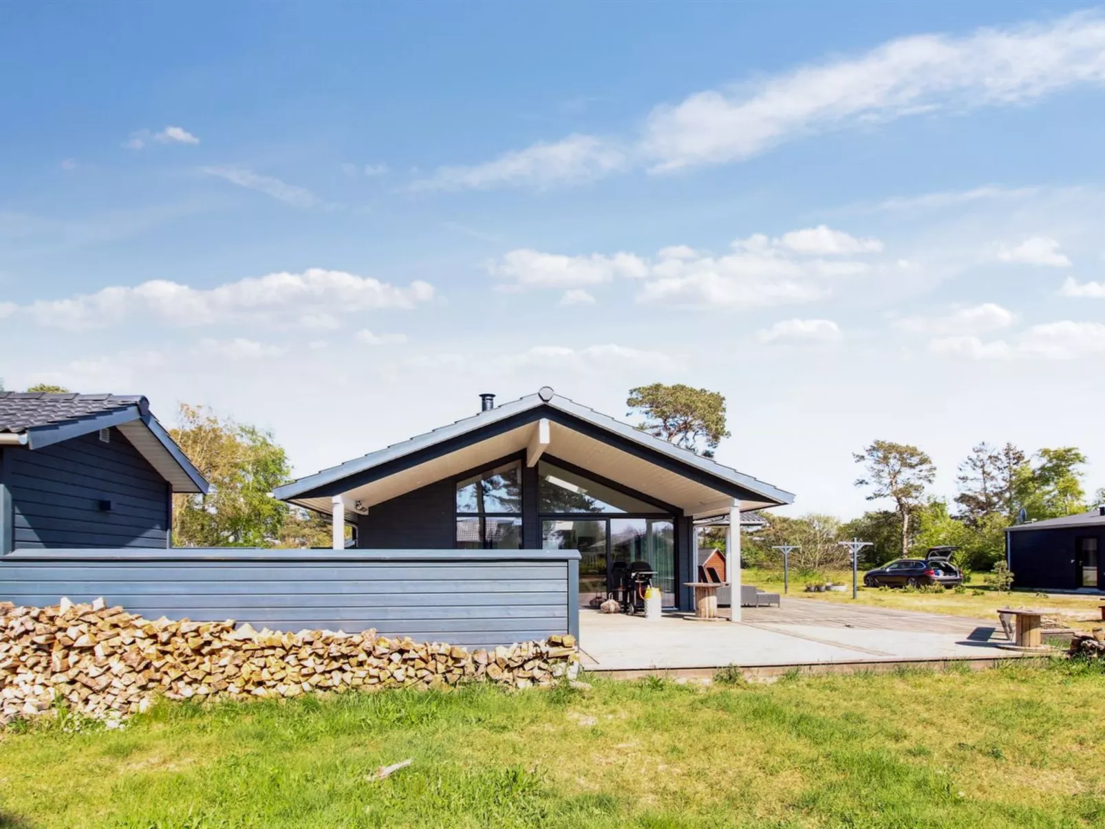 "Windelgard" - 140m from the sea-Dehors