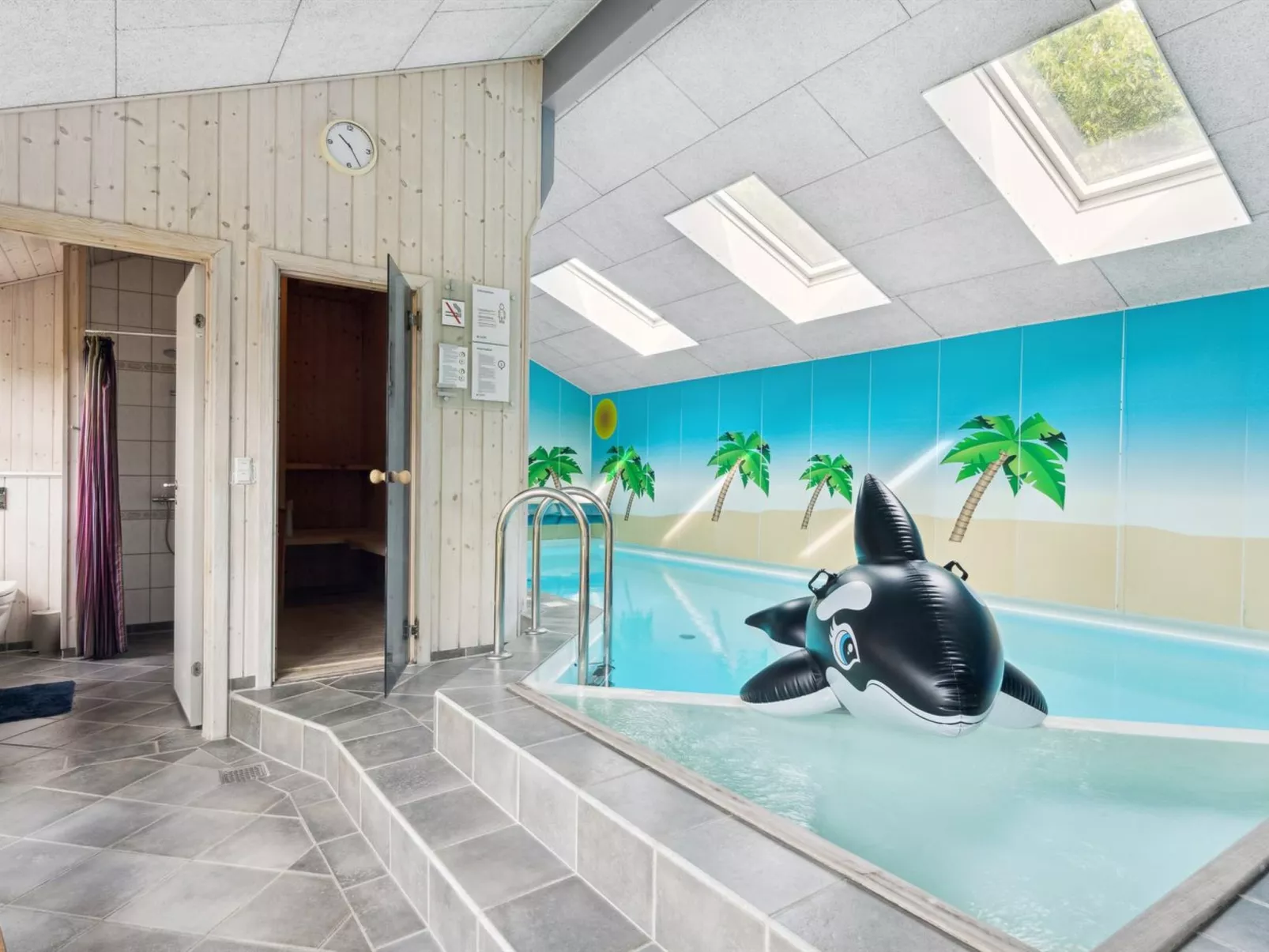 "Flaminia" - 350m from the sea-Outside