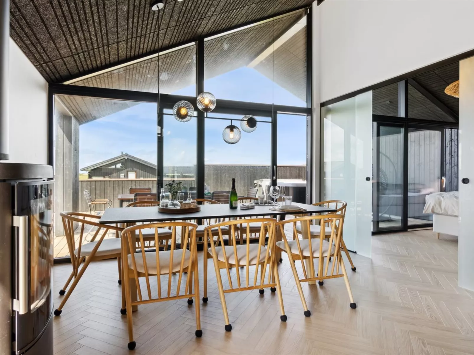 "Anemette" - 800m from the sea-Dedans