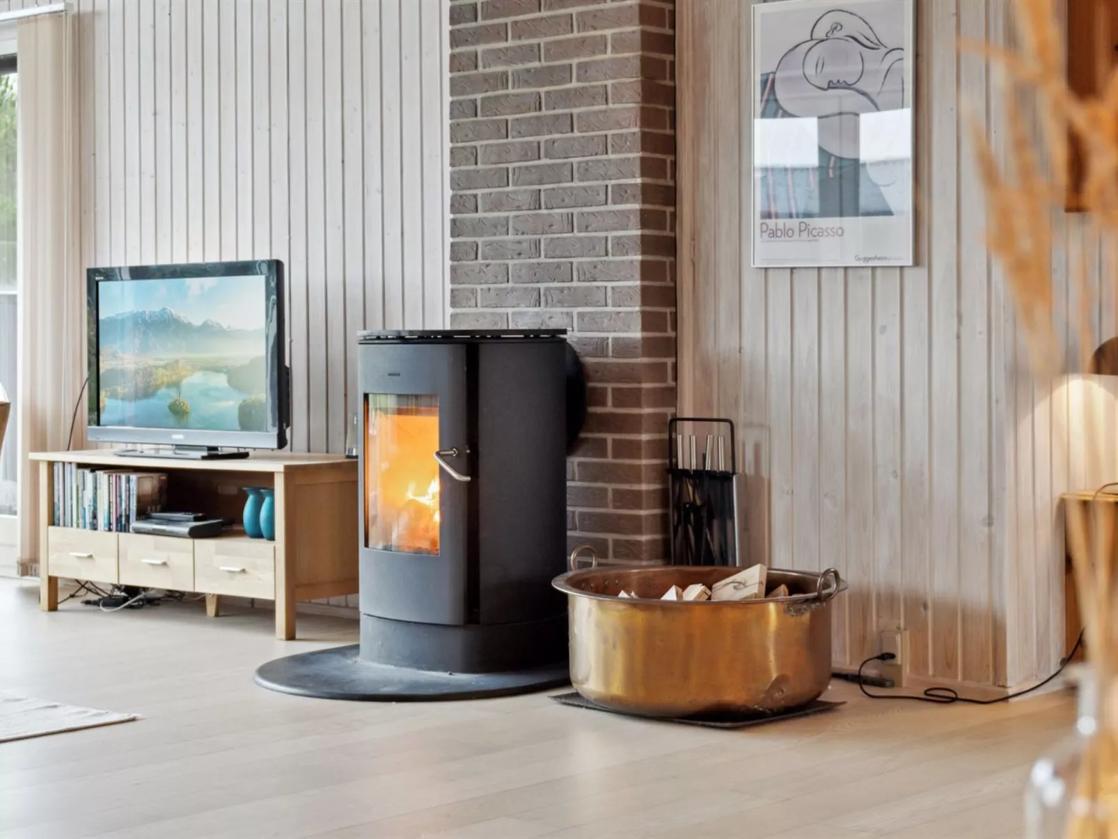 "Anbritt" - 1km from the sea-Drinnen