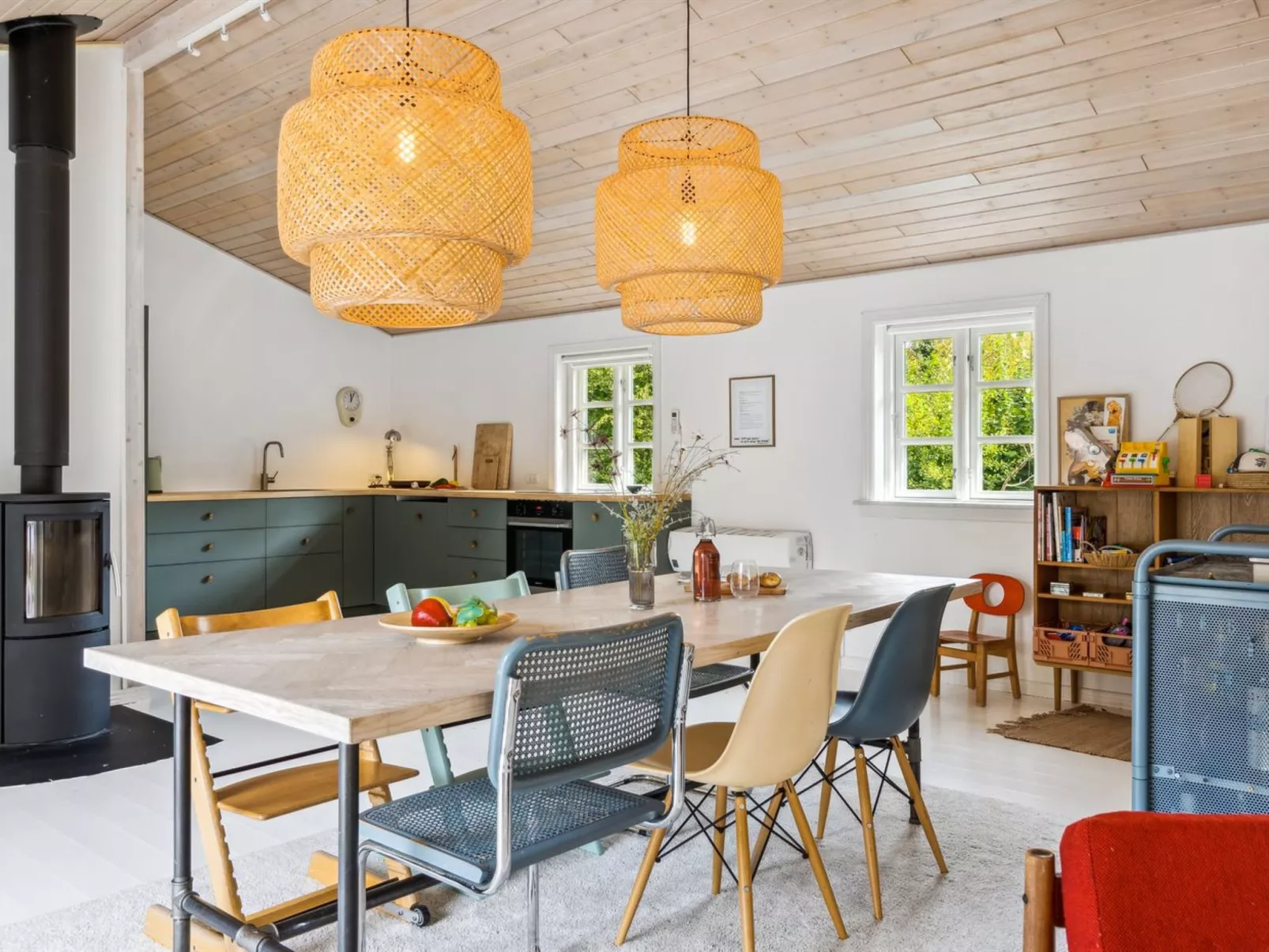 "Mella" - 625m from the sea-Dedans