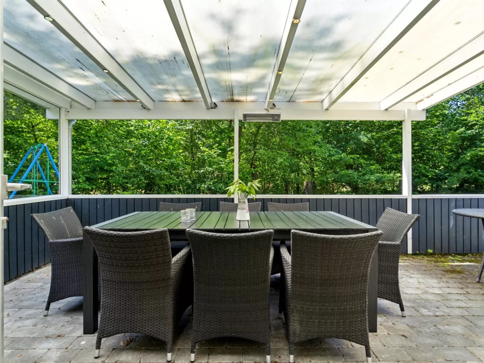 "Ingebrit" - 7km from the sea-Draußen