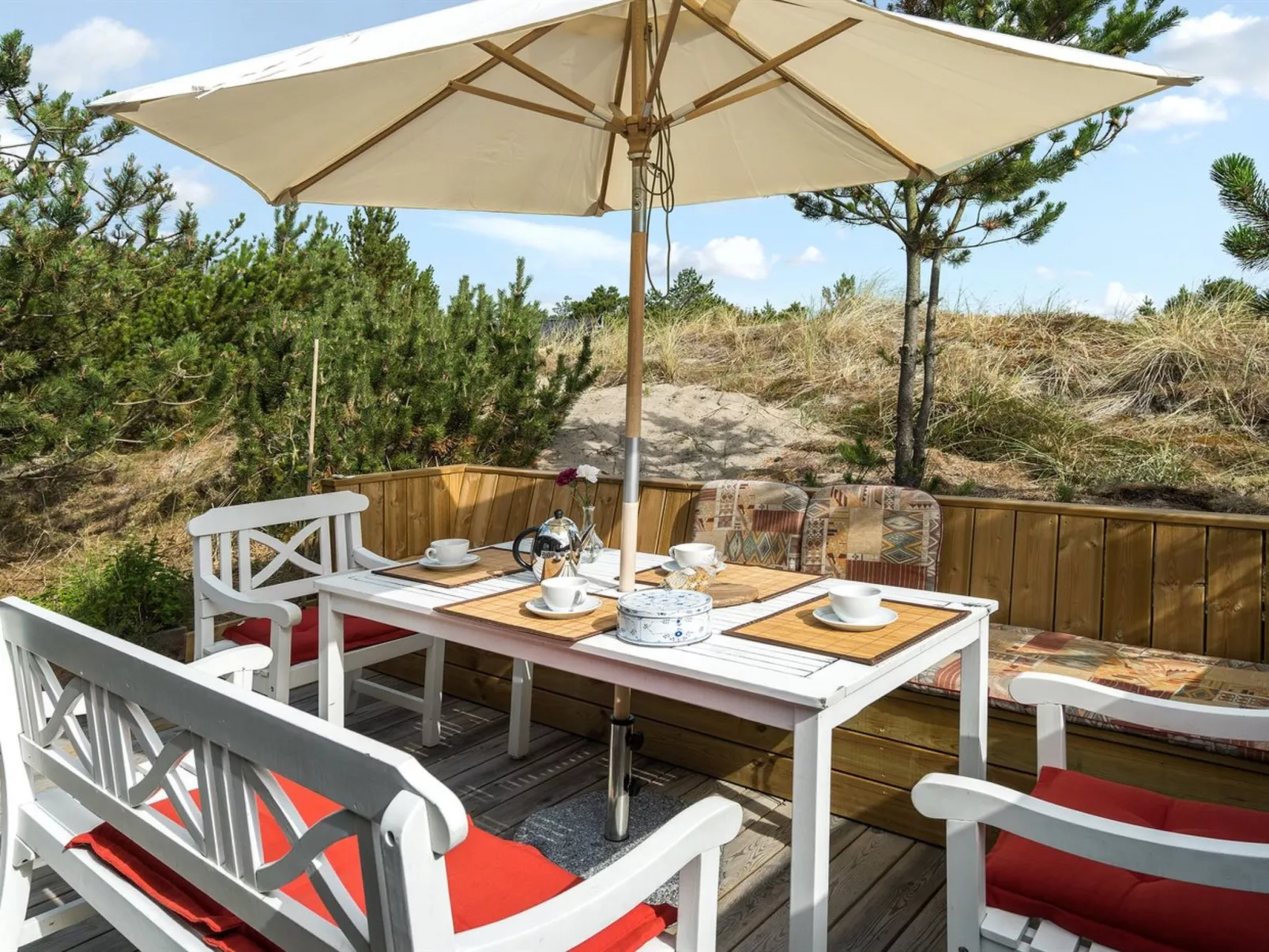 "Floria" - 1.4km from the sea-Draußen