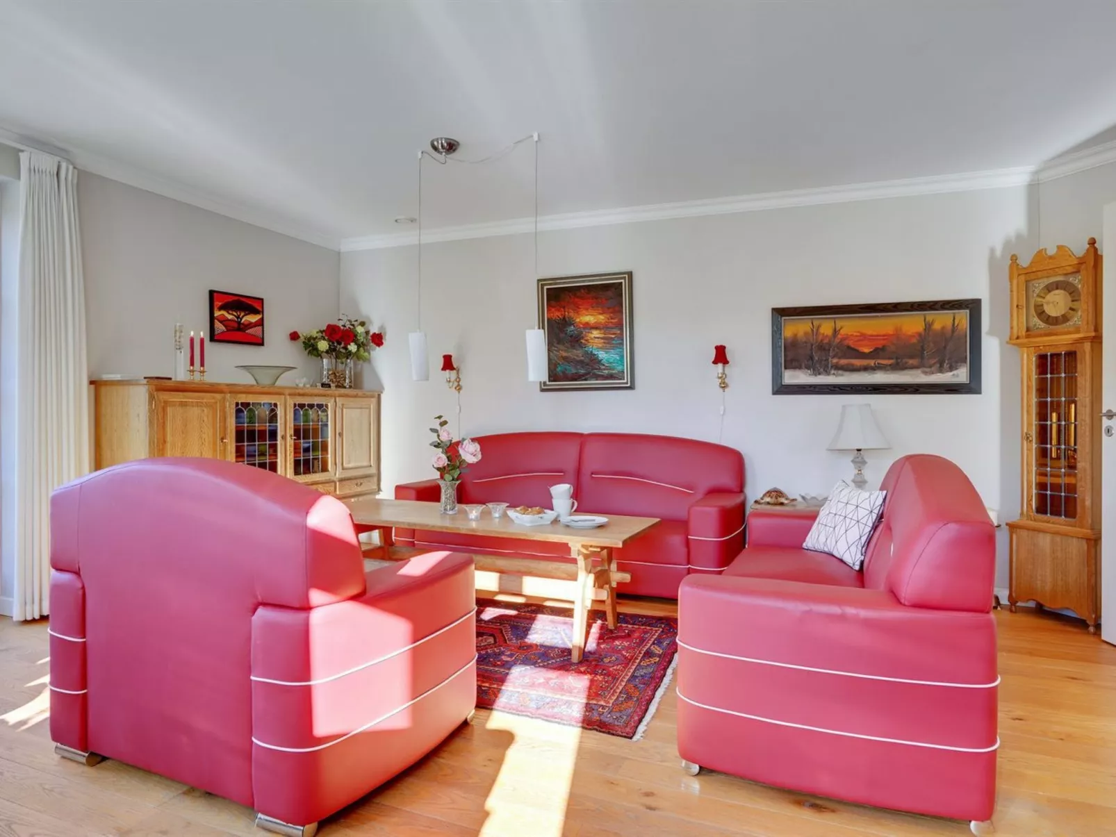 "Iarund" - 500m to the fjord-Inside