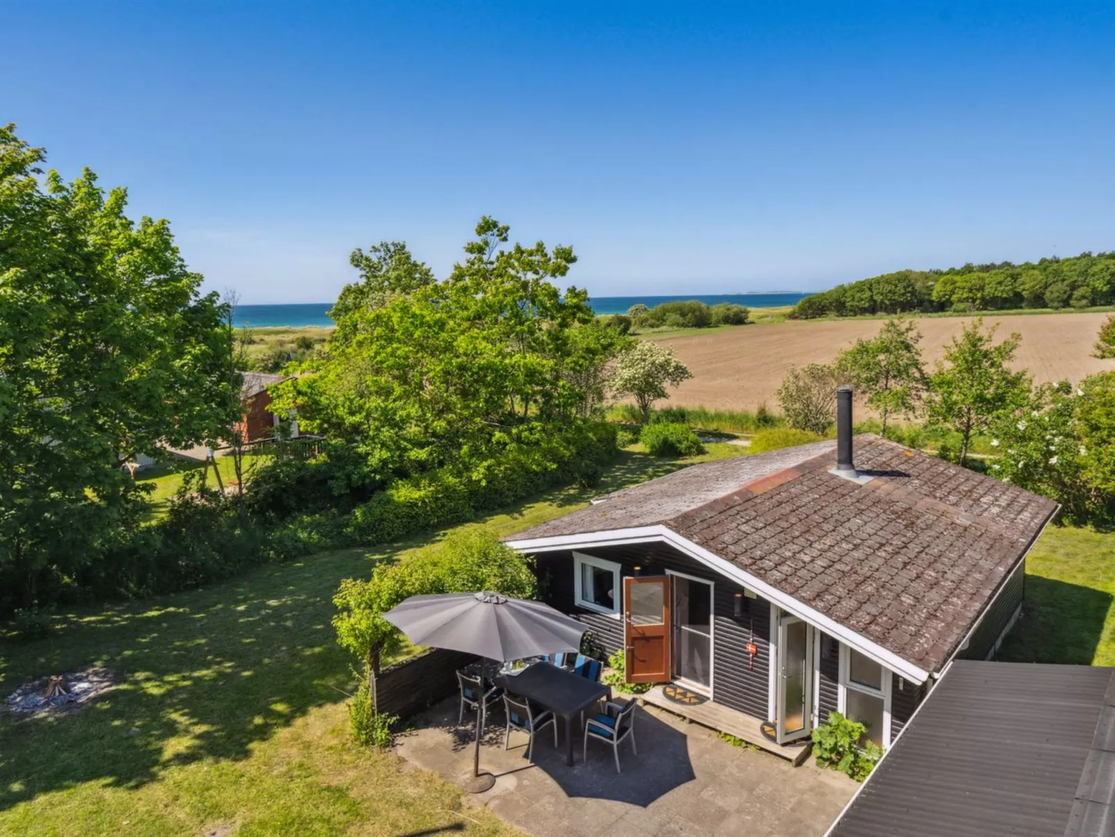 "Benthe" - 200m from the sea-Draußen