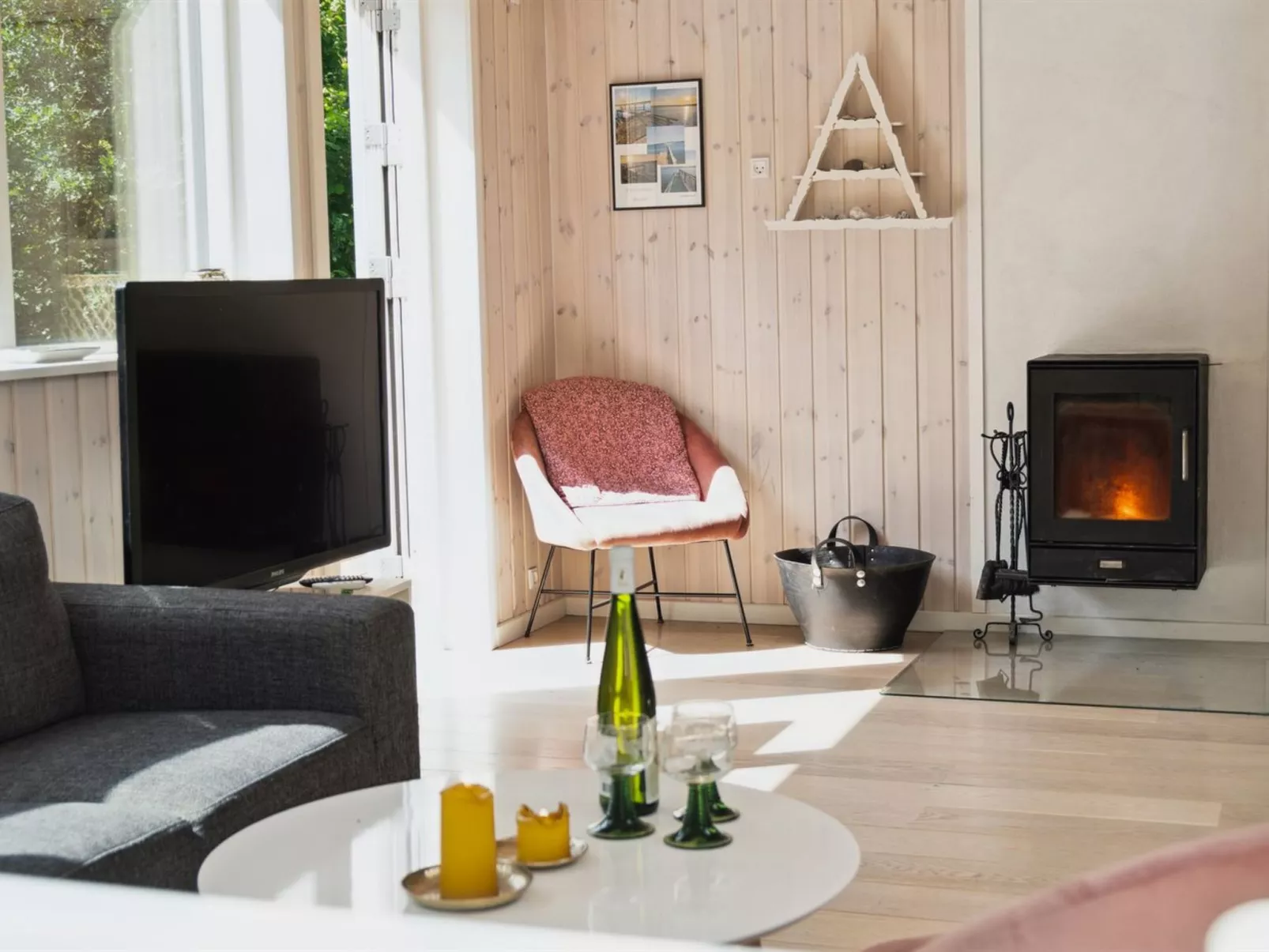 "Heidel" - 1.1km from the sea-Inside