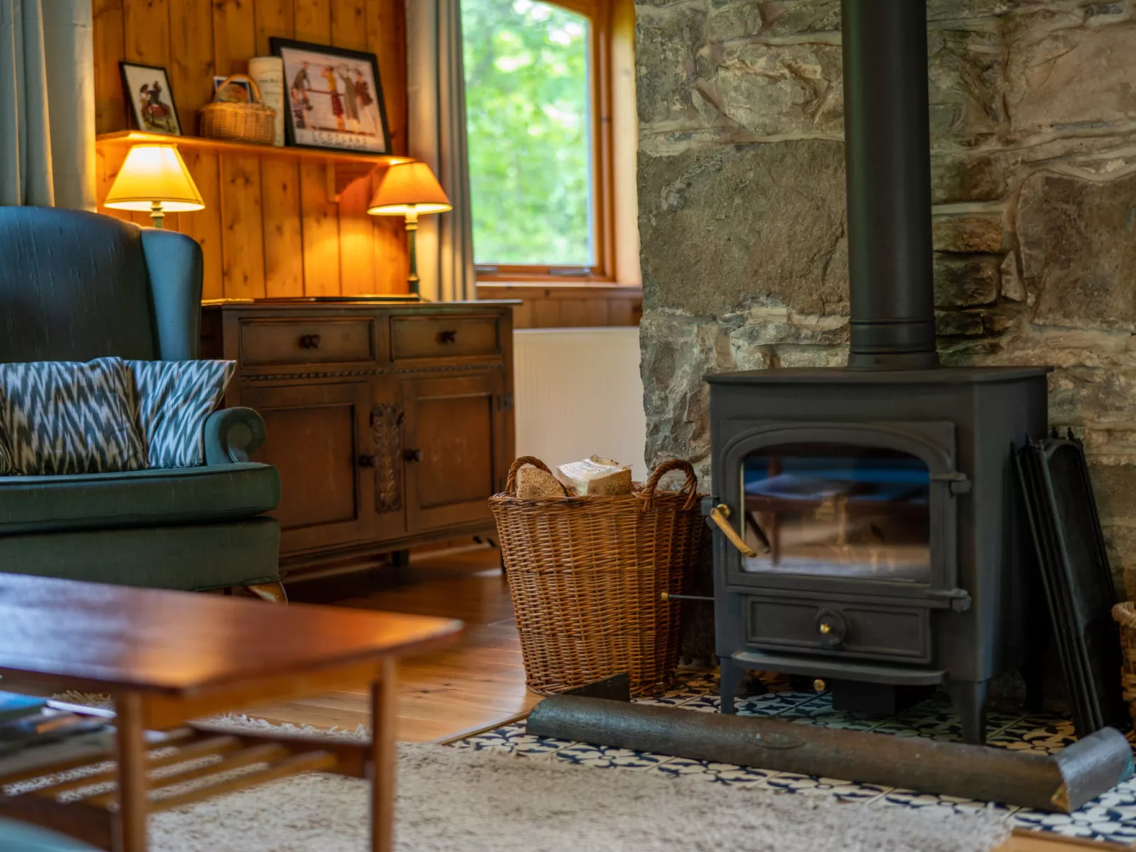 Kerrow Cottage-Inside