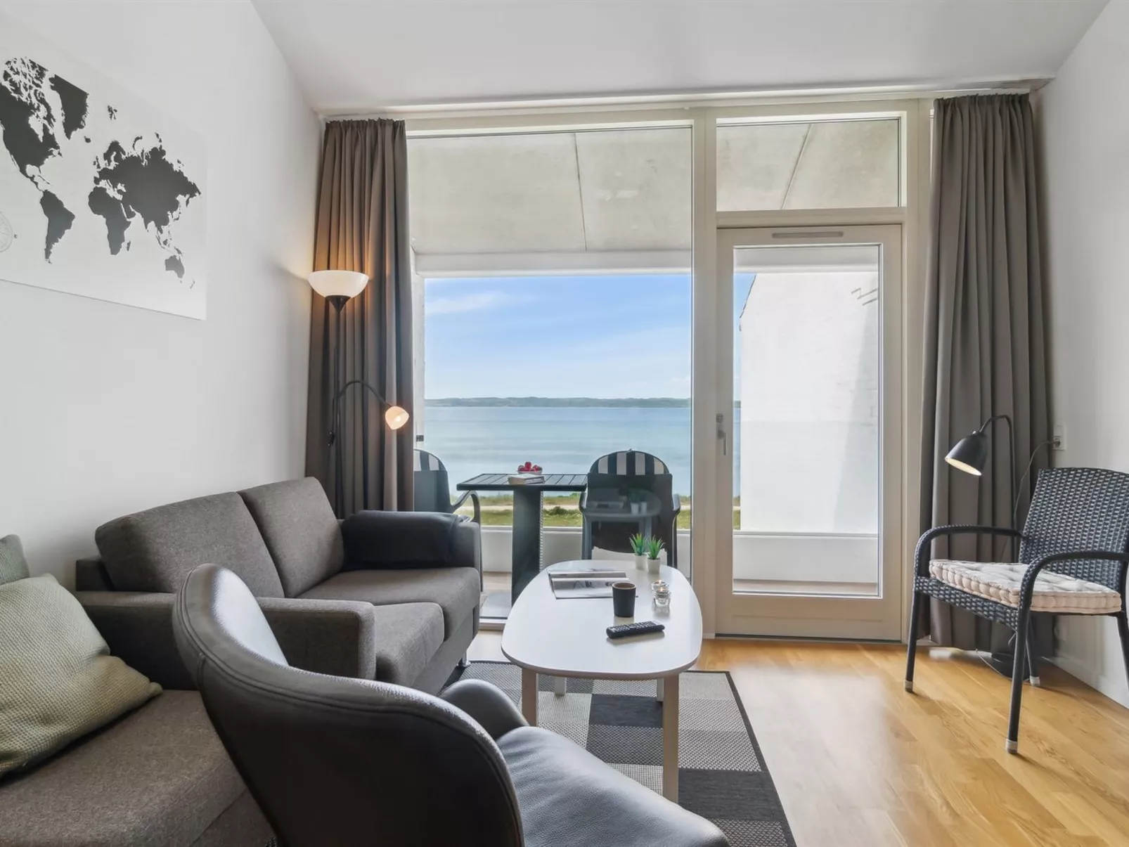 "Jærind" - 20m from the sea-Dedans