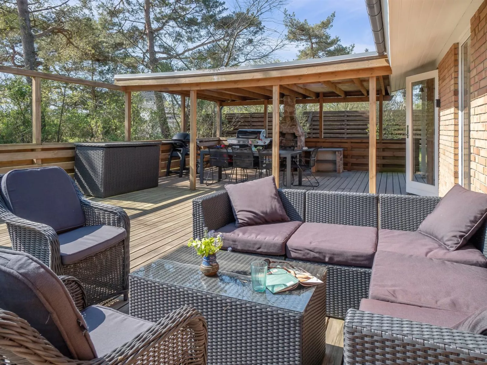 "Frederikka" - 75m from the sea-Outside