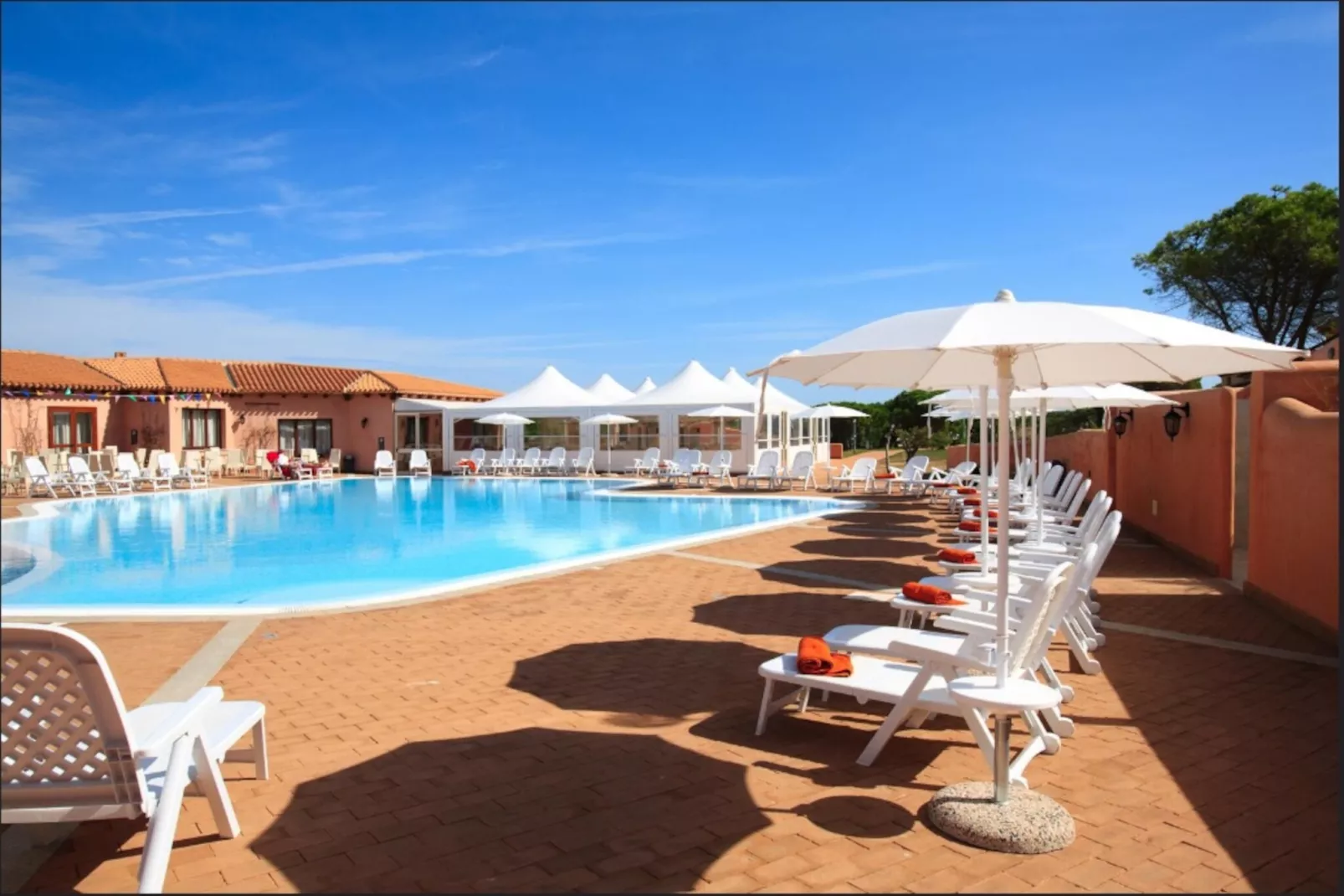 Residence Baia dei Mirti Bilo 4-Swimming pool