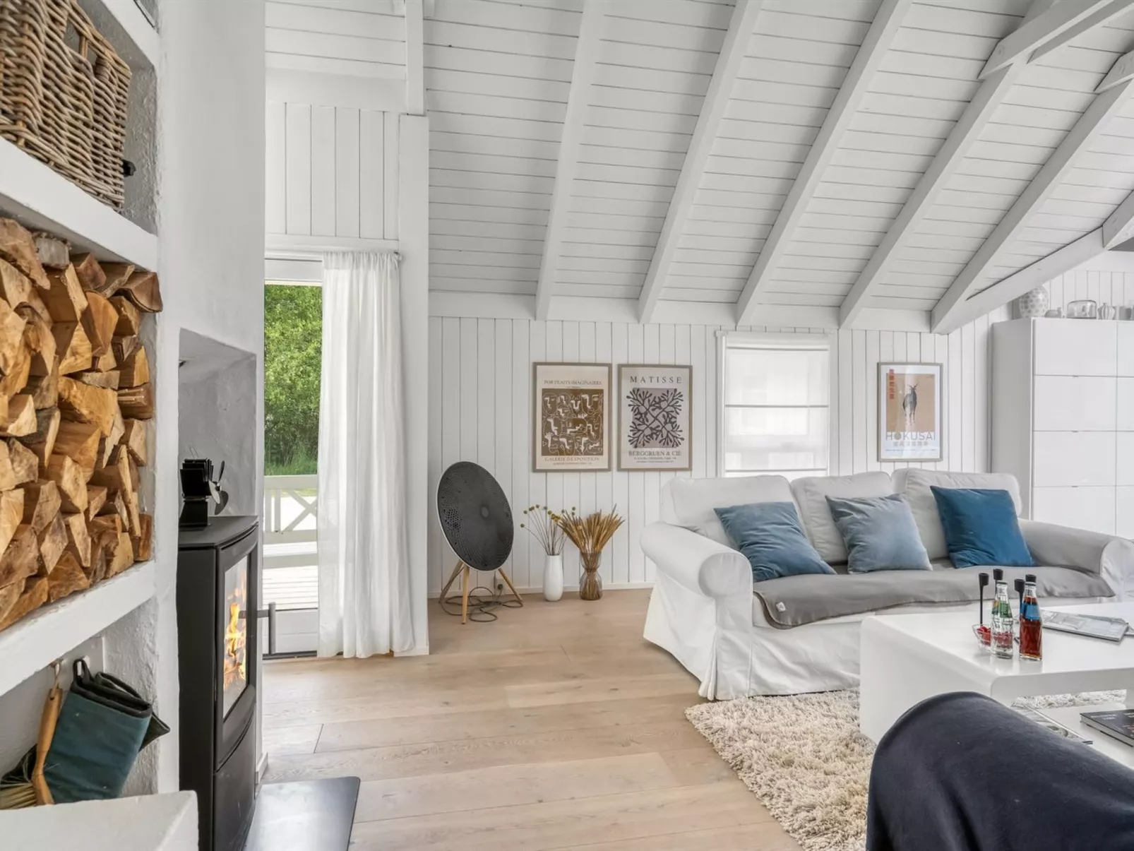 "Verner" - 900m from the sea-Dedans