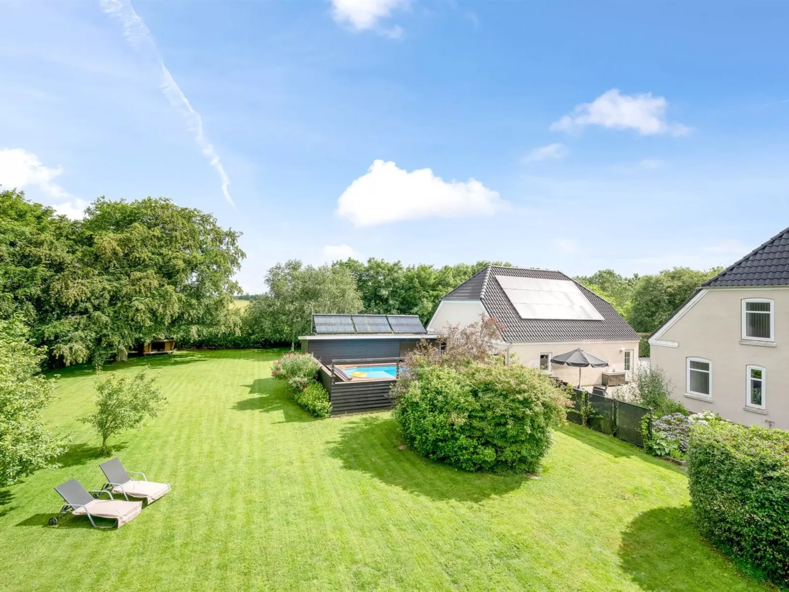 "Amma" - 21km from the sea-Draußen