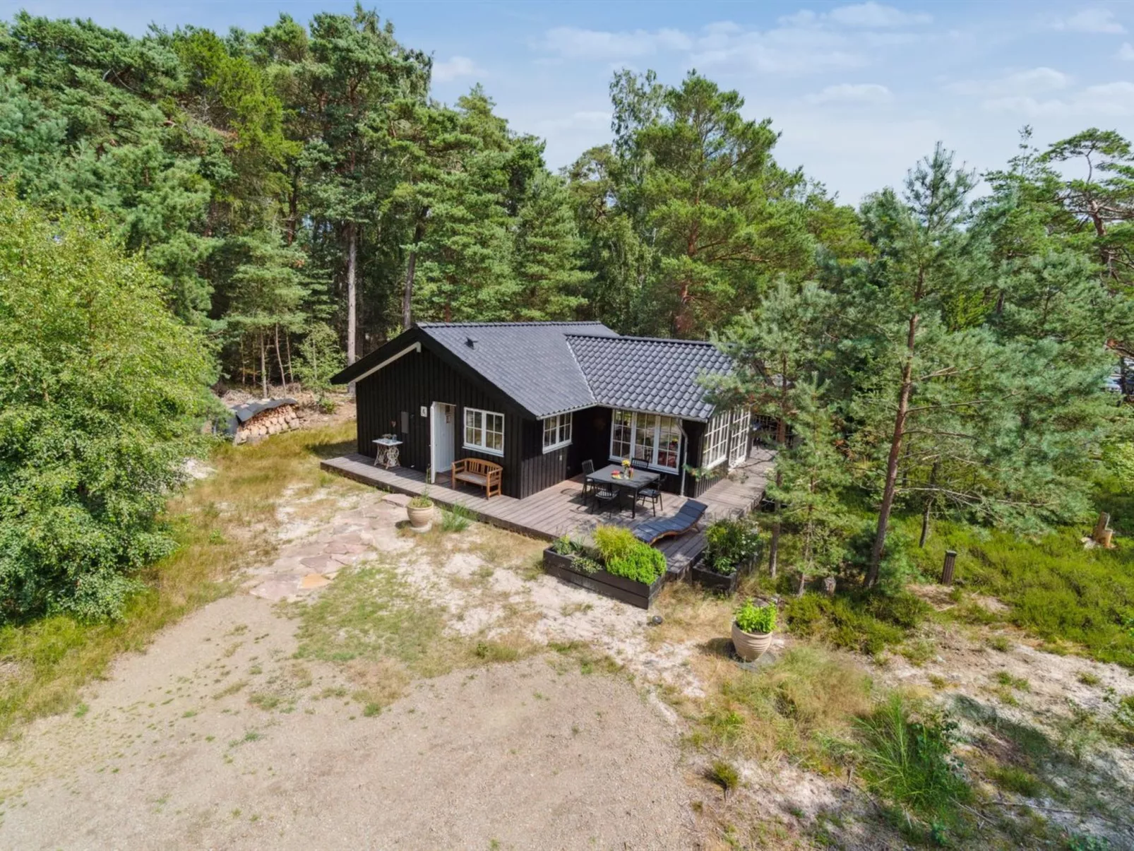 "Reinke" - 450m from the sea-Draußen