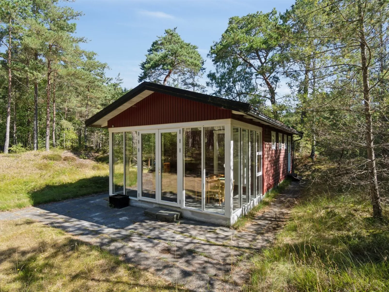 "Fredsine" - 1.2km from the sea-Outside