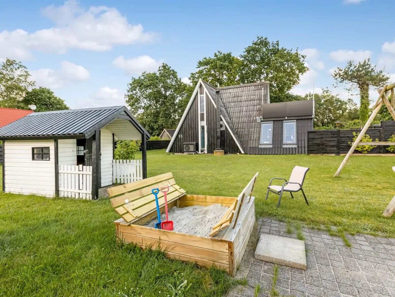 "Hunding" - 600m from the sea-Dehors