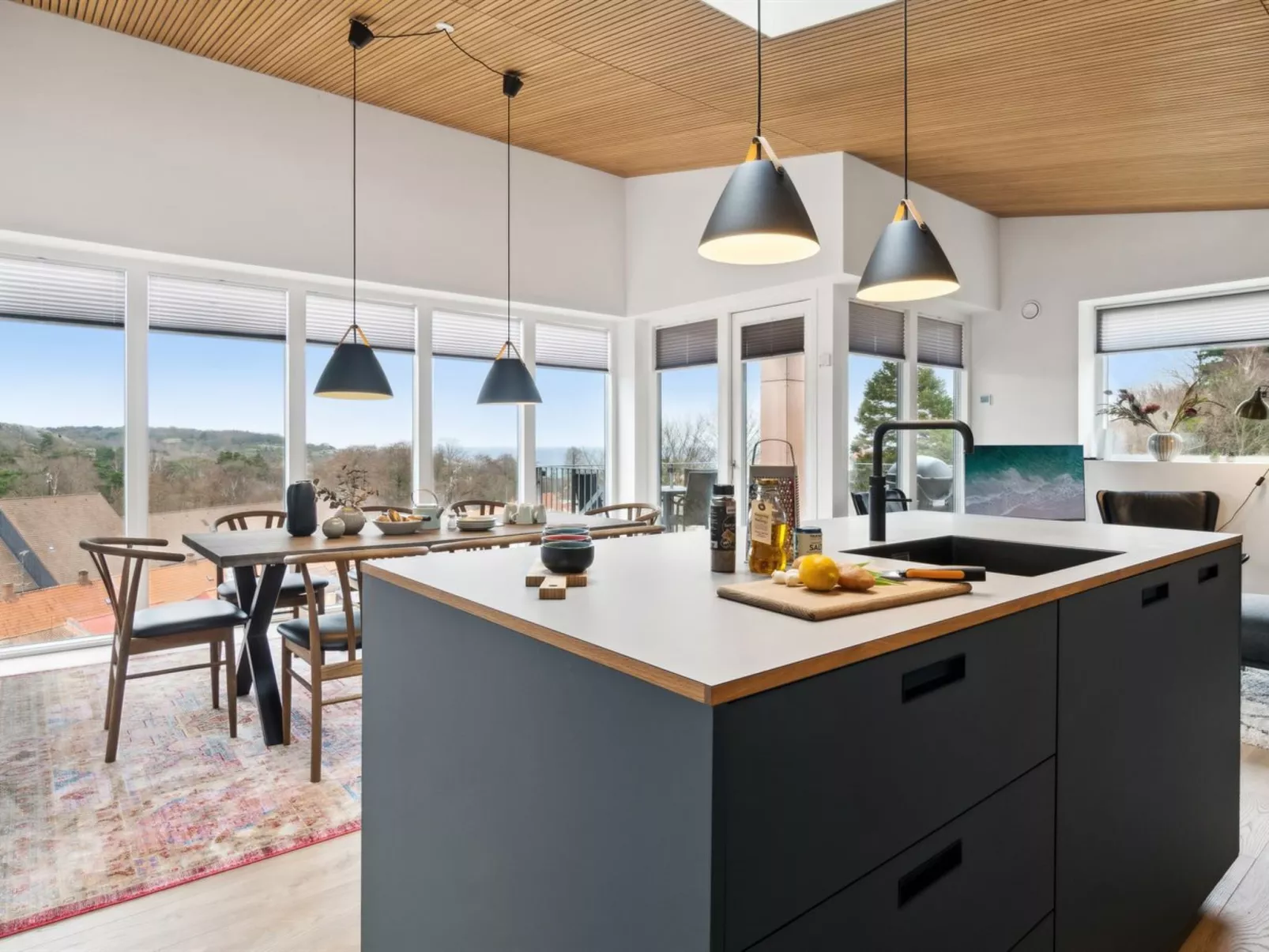 "Sasser" - 450m from the sea-Dedans