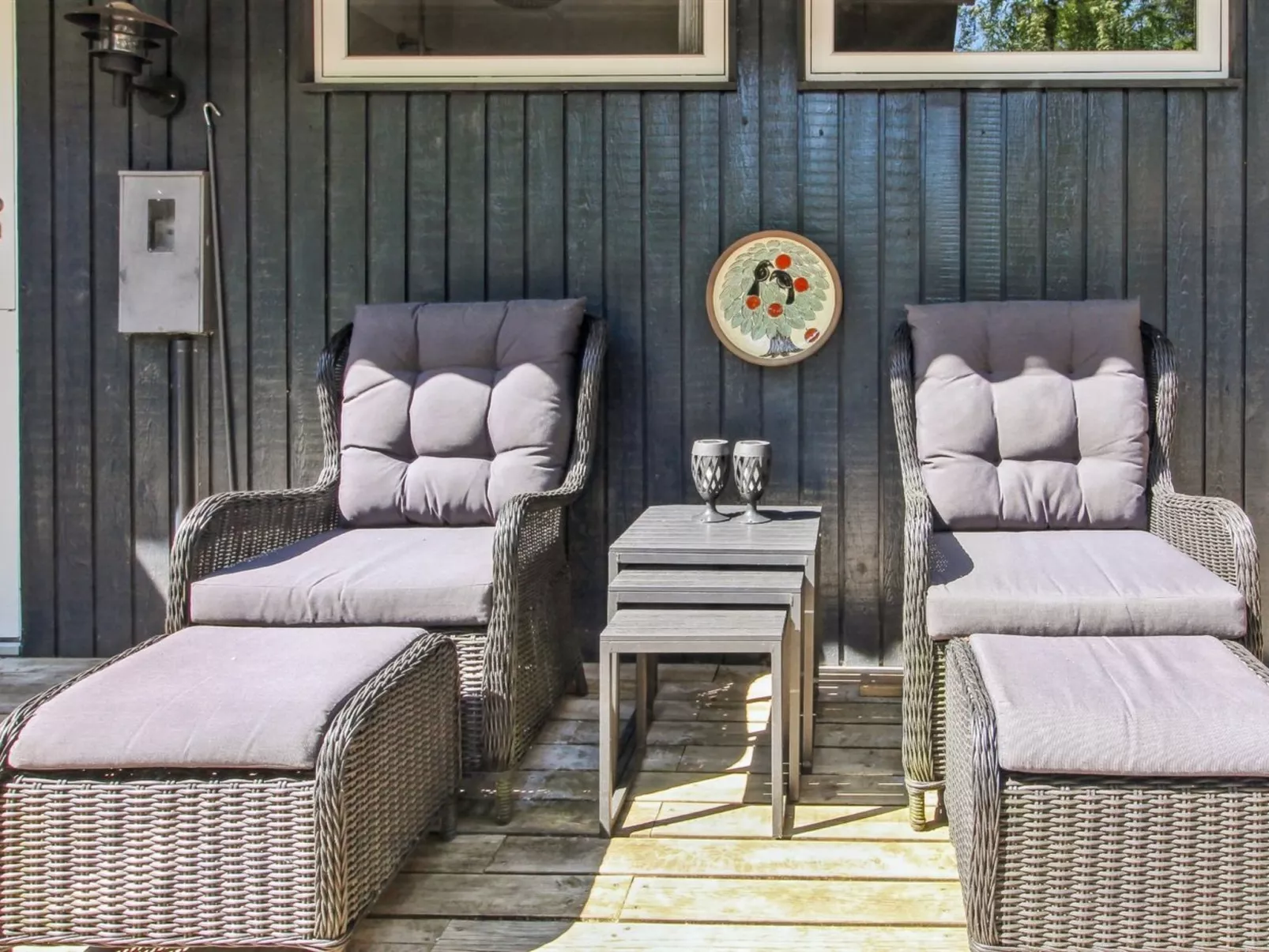 "Gretl" - 31km from the sea-Draußen