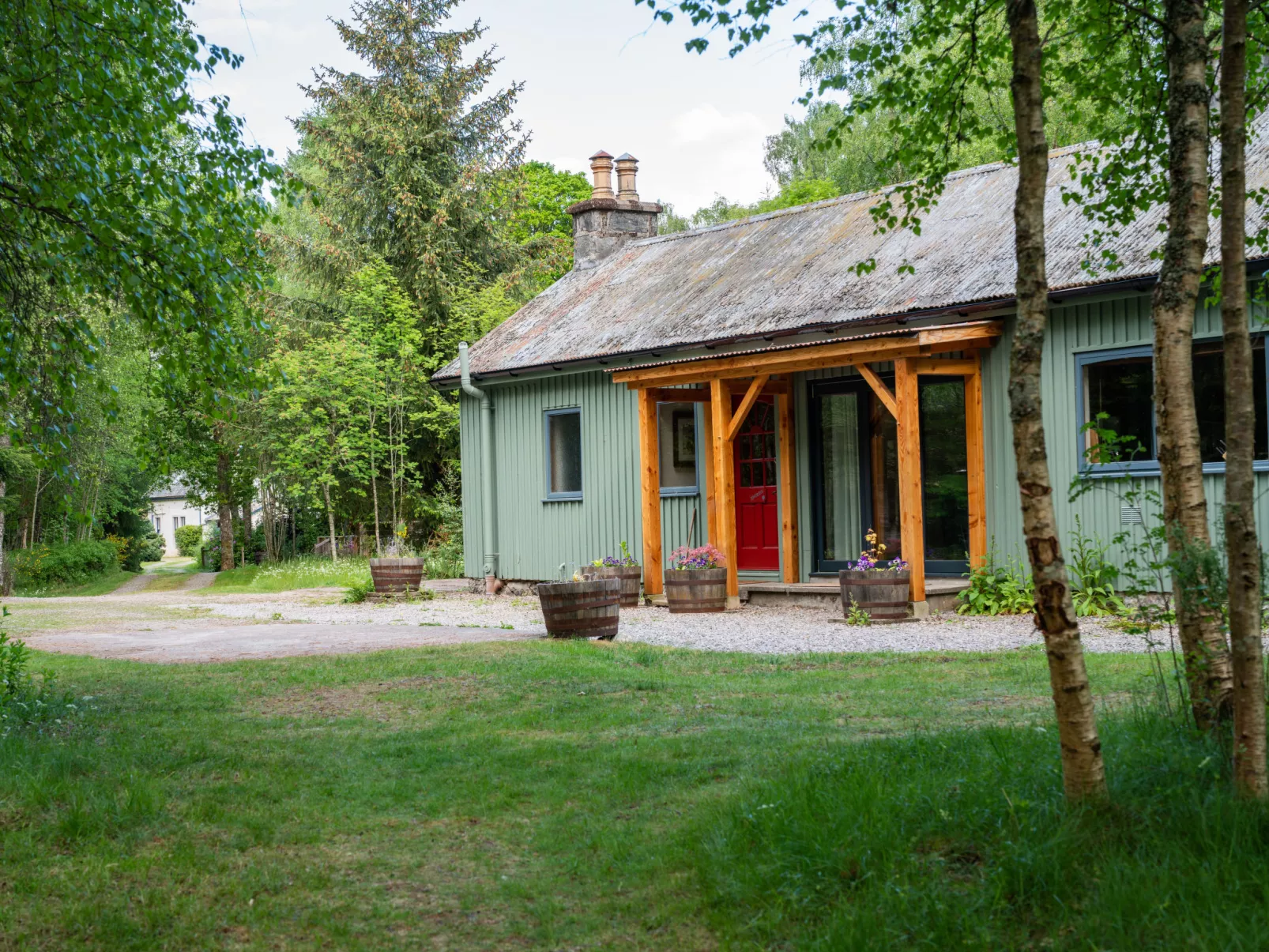Kerrow Cottage-Outside