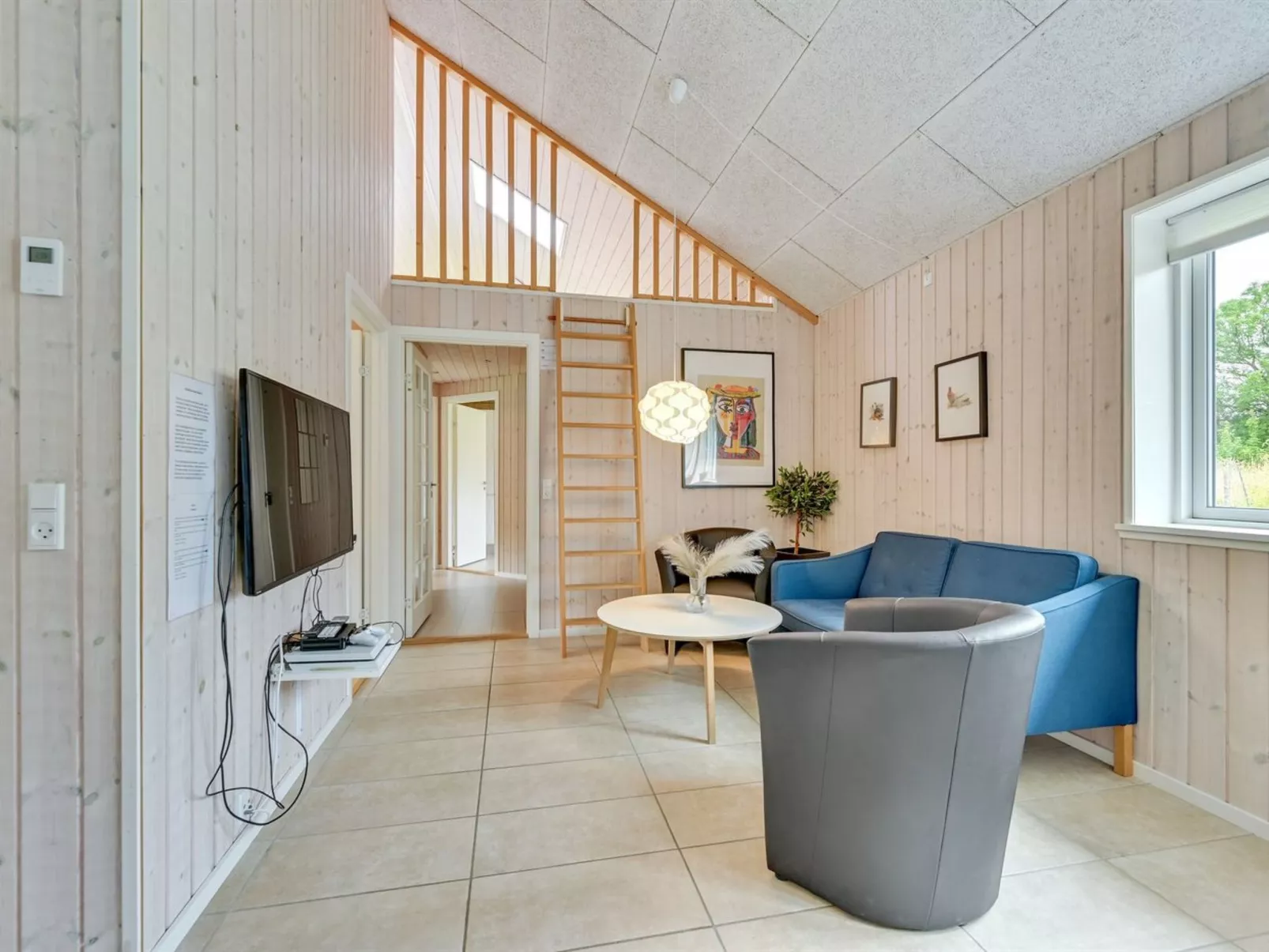 "Jelke" - 520m from the sea-Drinnen