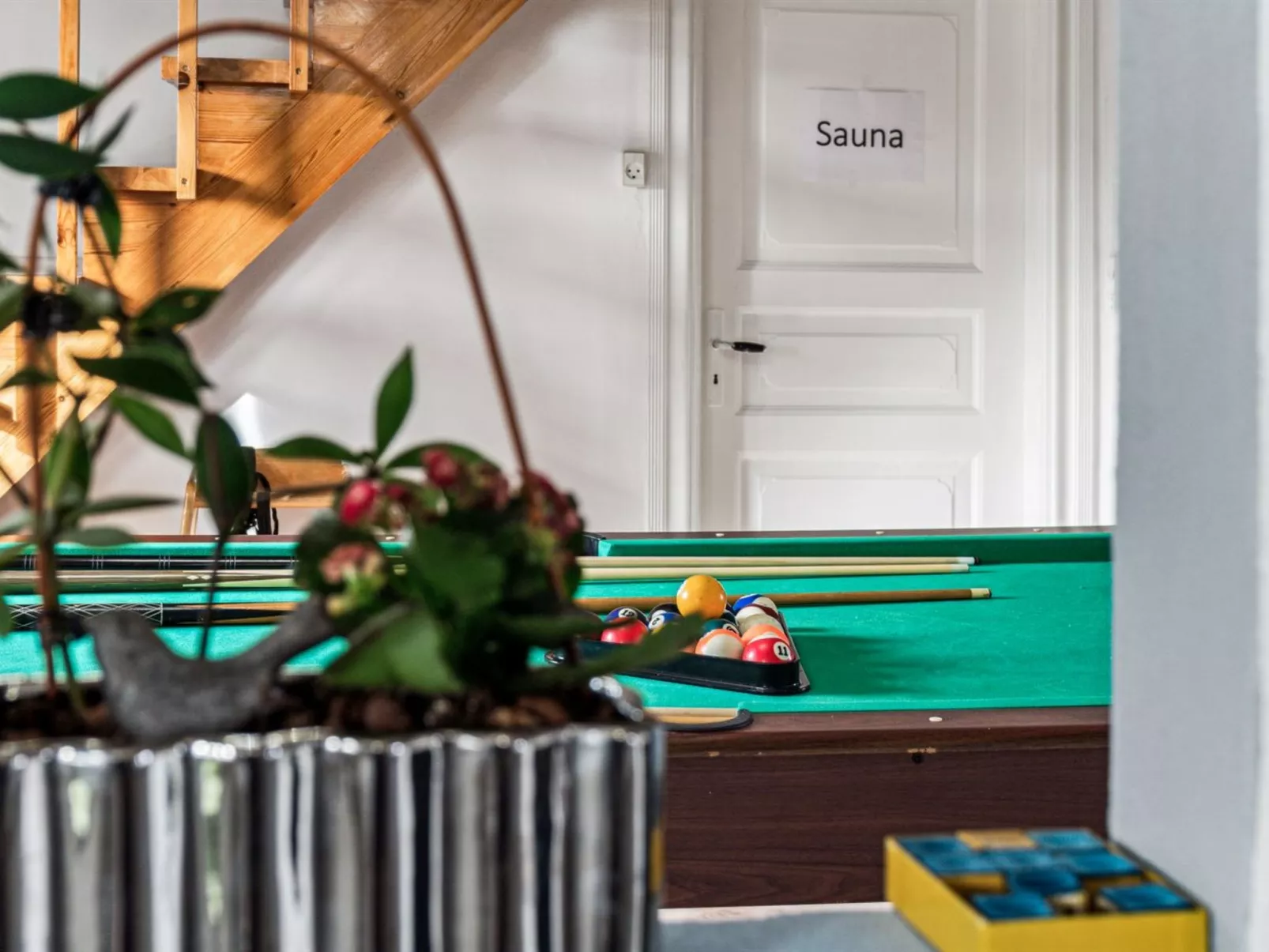 "Elara" - 300m from the sea-Inside