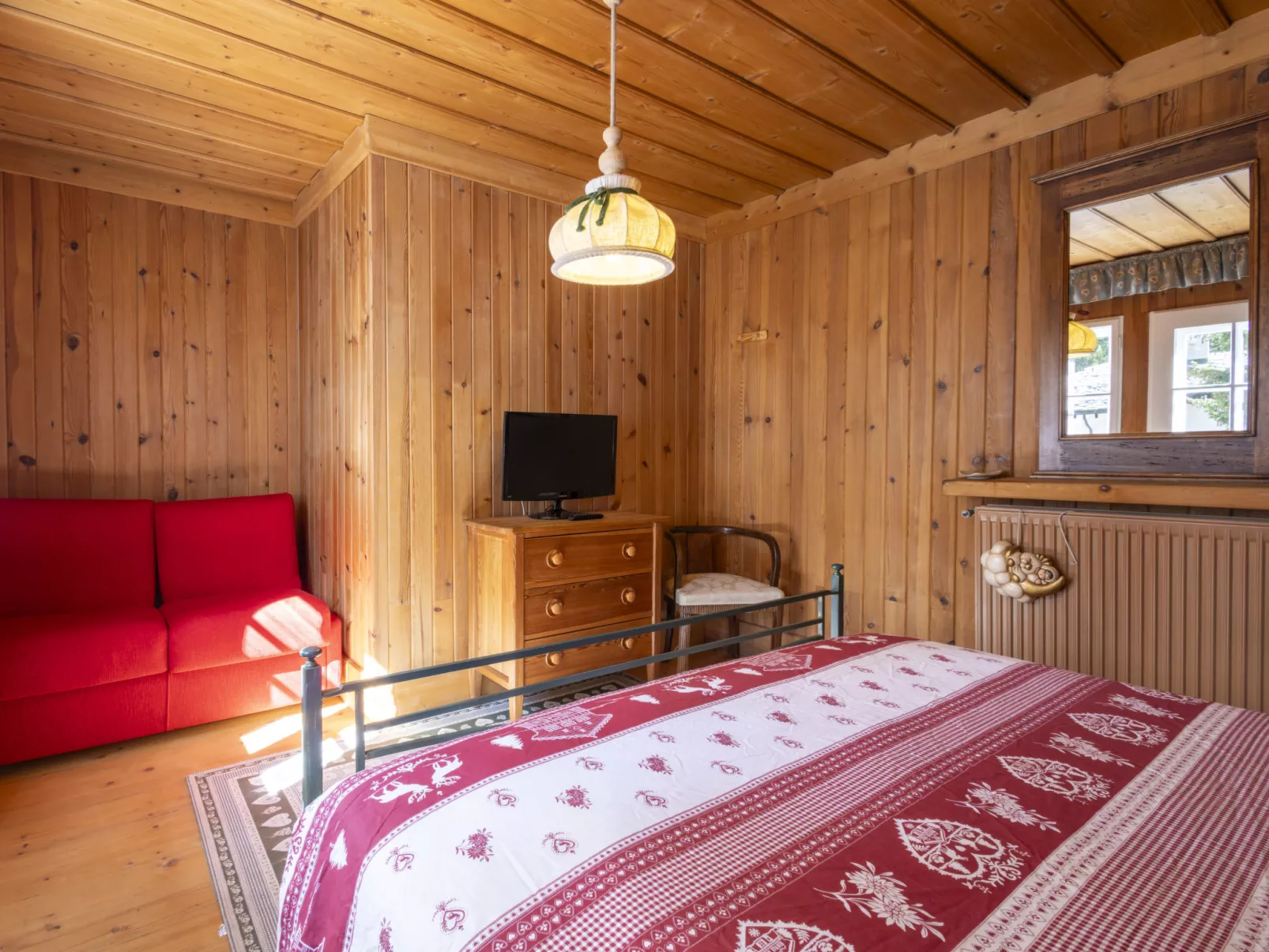 Chalet Franca-Inside