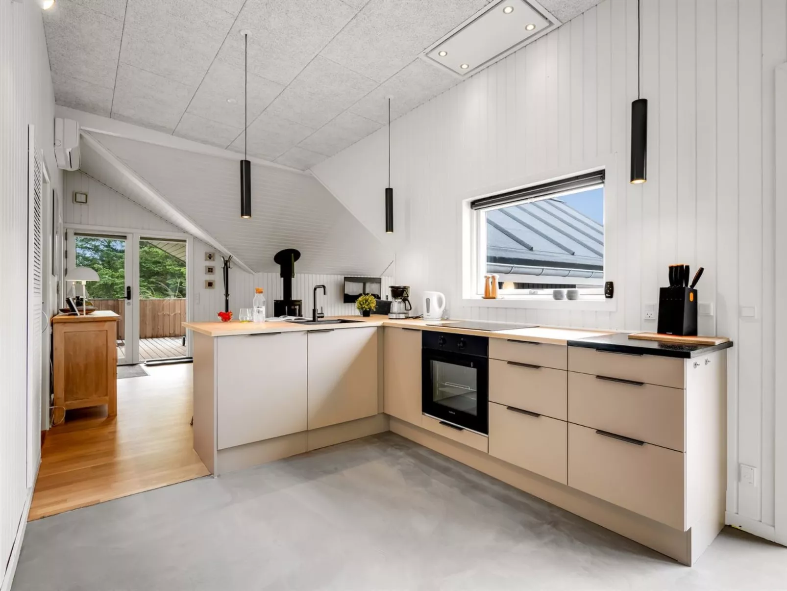 "Adde" - 1km from the sea-Dedans