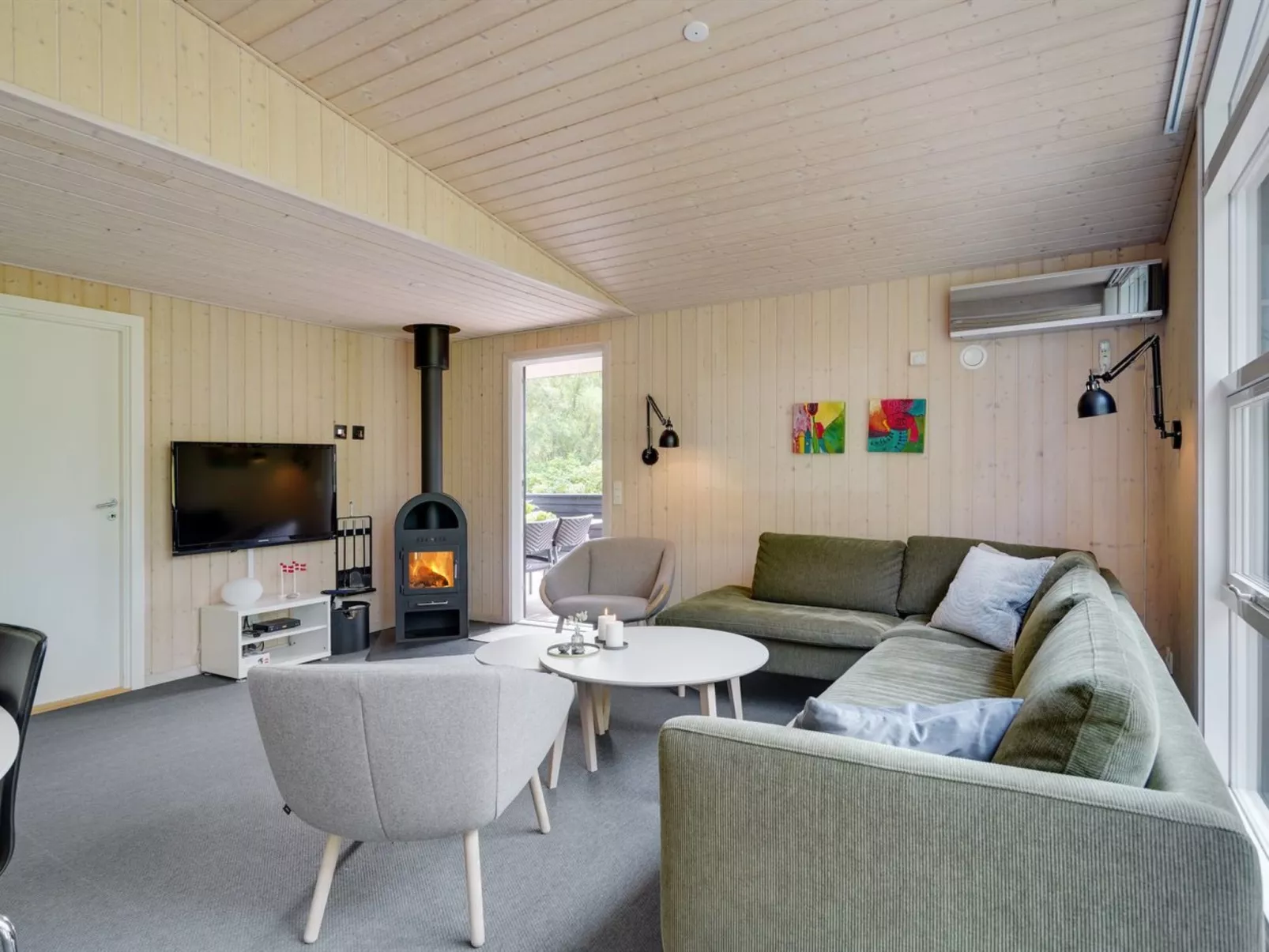 "Akkar" - 1.8km from the sea-Inside