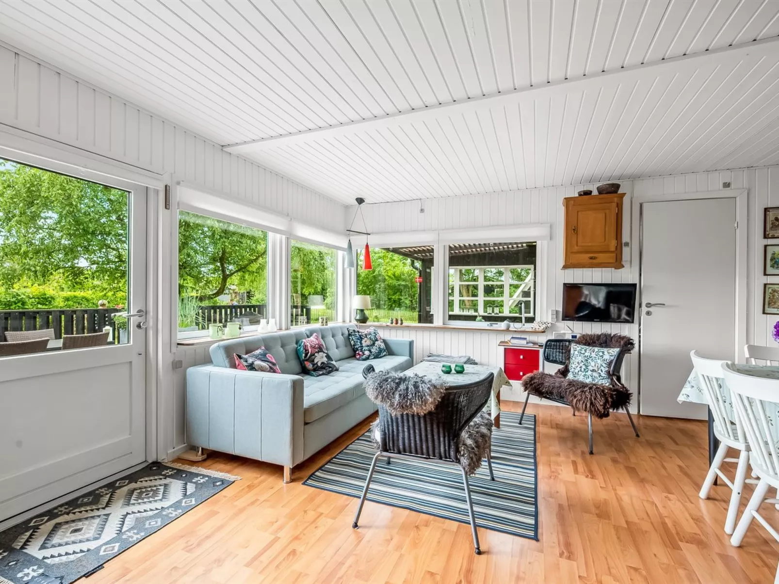 "Fridtjof" - 550m to the fjord-Dedans