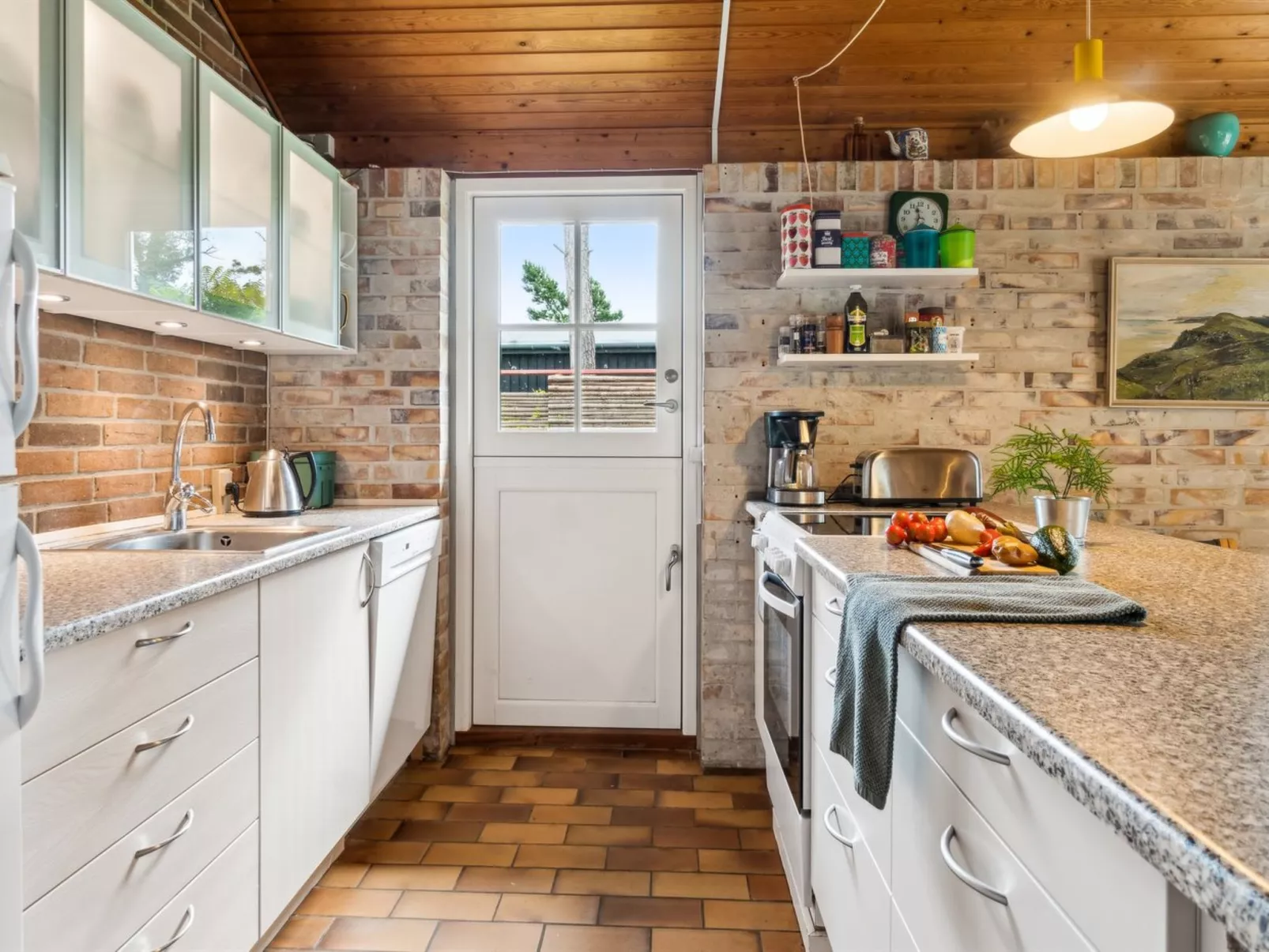 "Uschi" - 86m from the sea-Inside