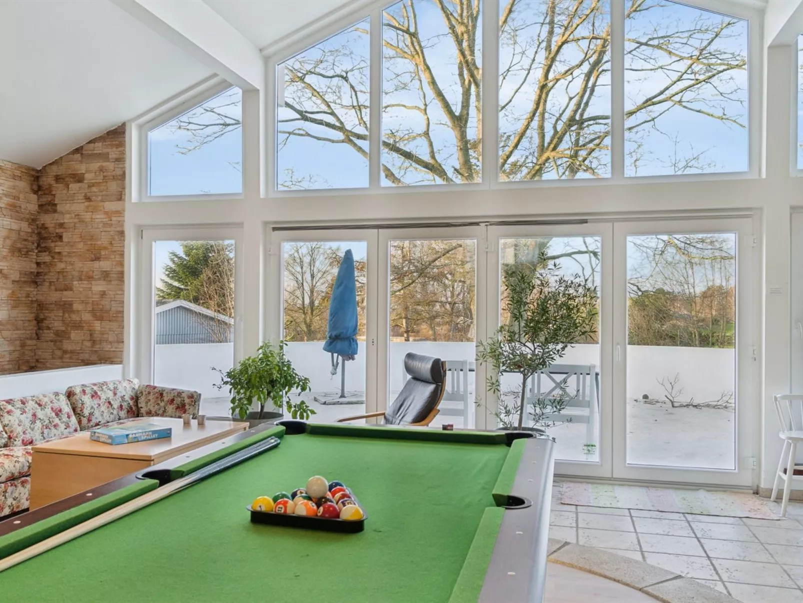 "Mikkeline" - 575m to the fjord-Dedans