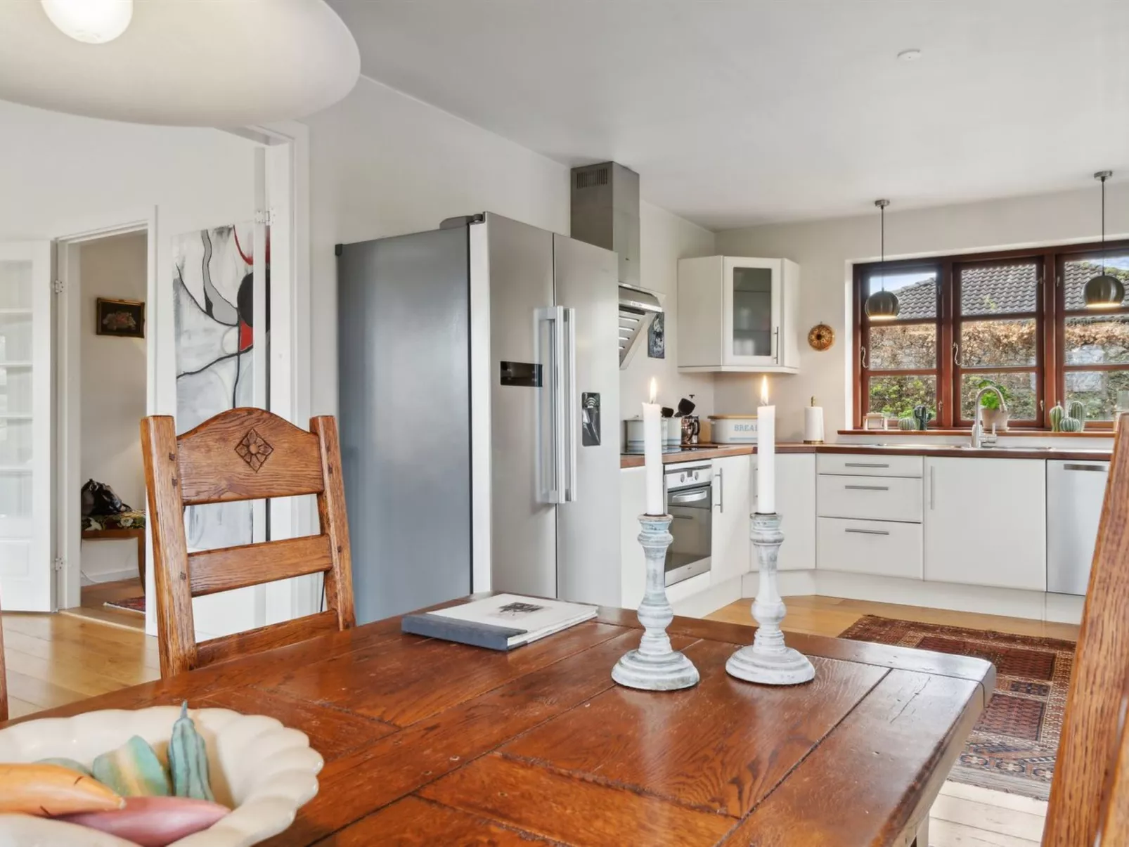 "Nantje" - 560m to the fjord-Inside