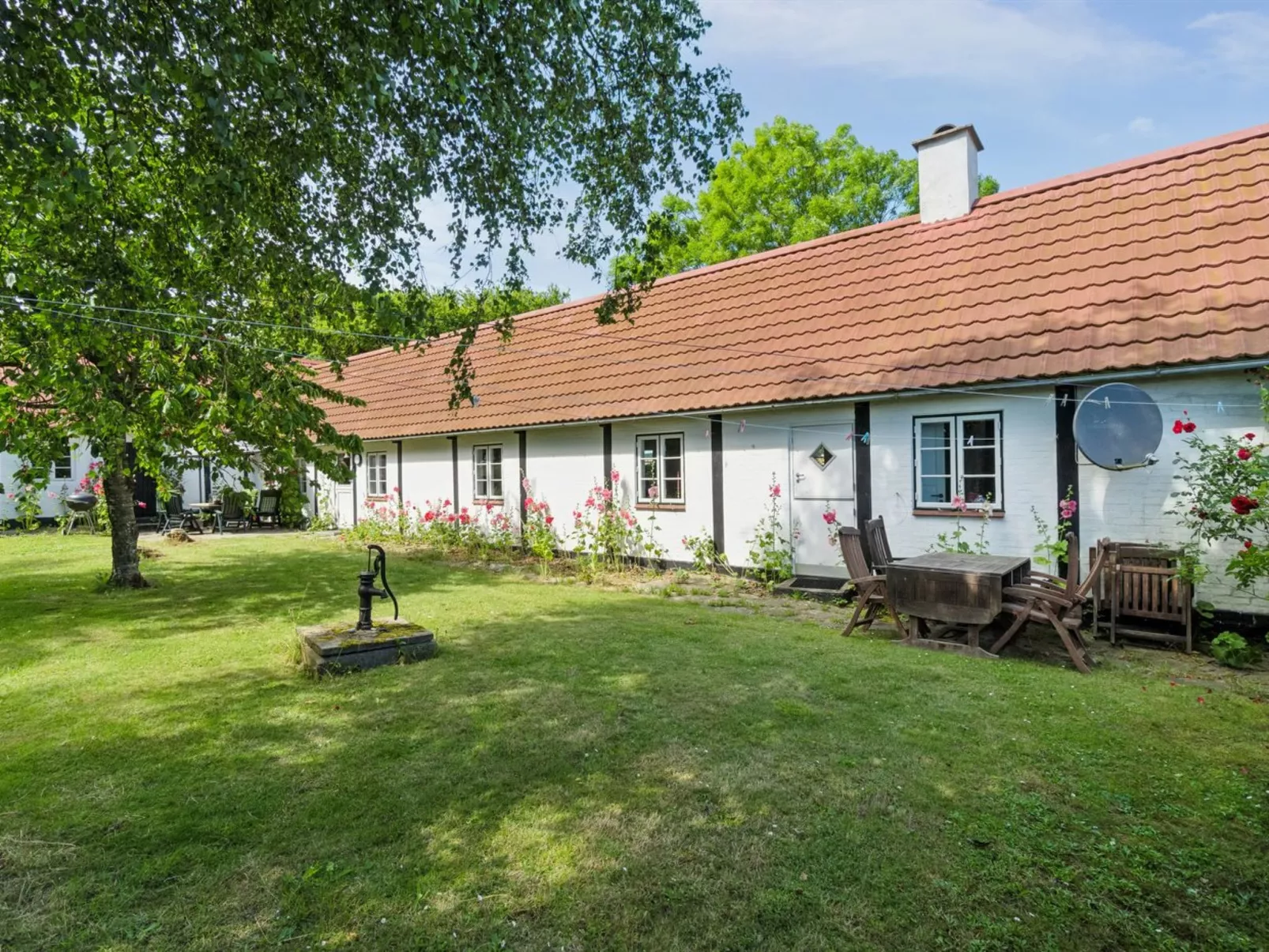 "Héléne" - 2.4km from the sea-Dehors